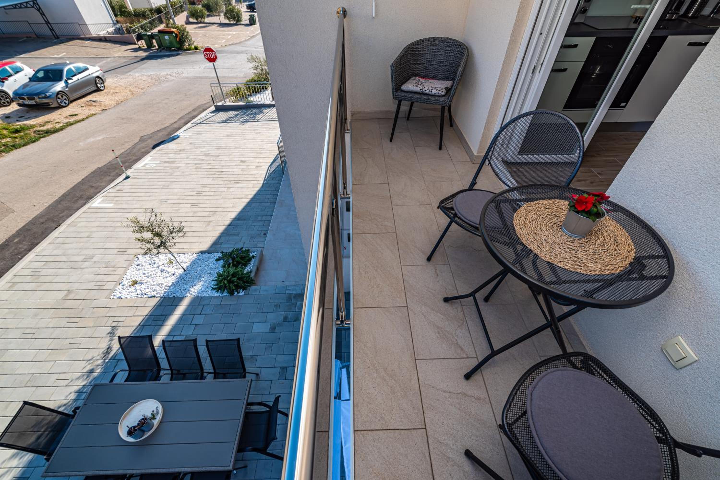 Apartment with Balcony