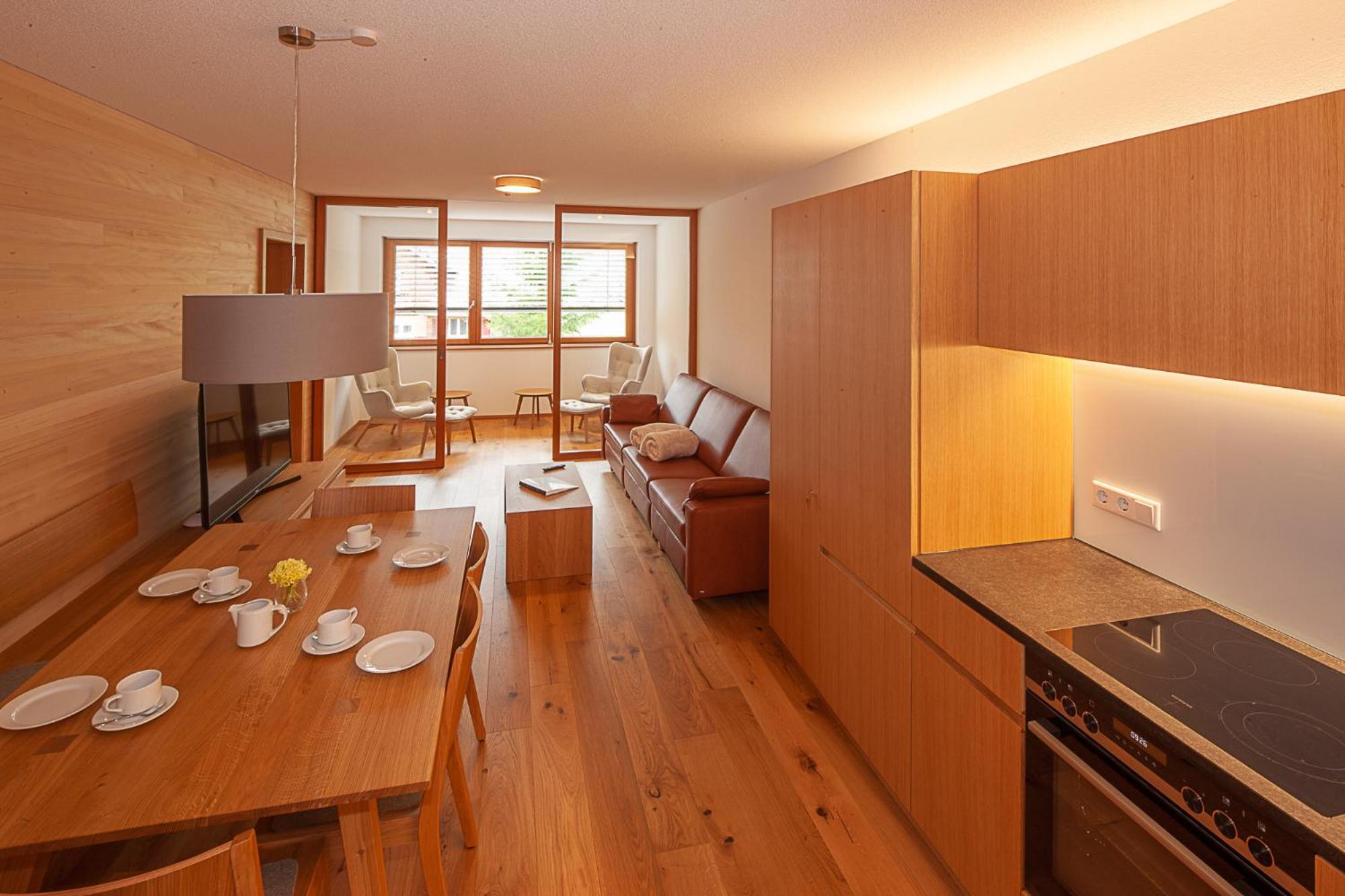 Apartment with Sauna App. 1 photo 1