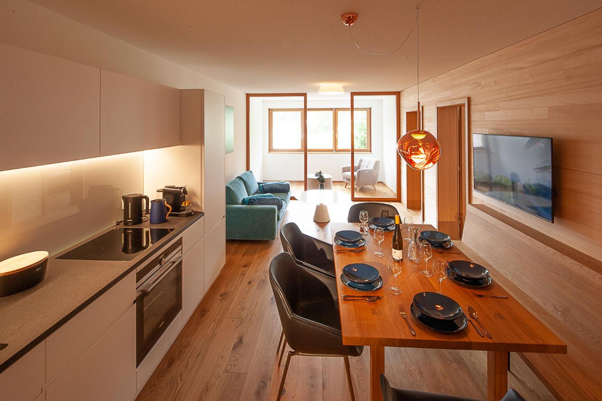 Apartment with Sauna App. 7 photo 2