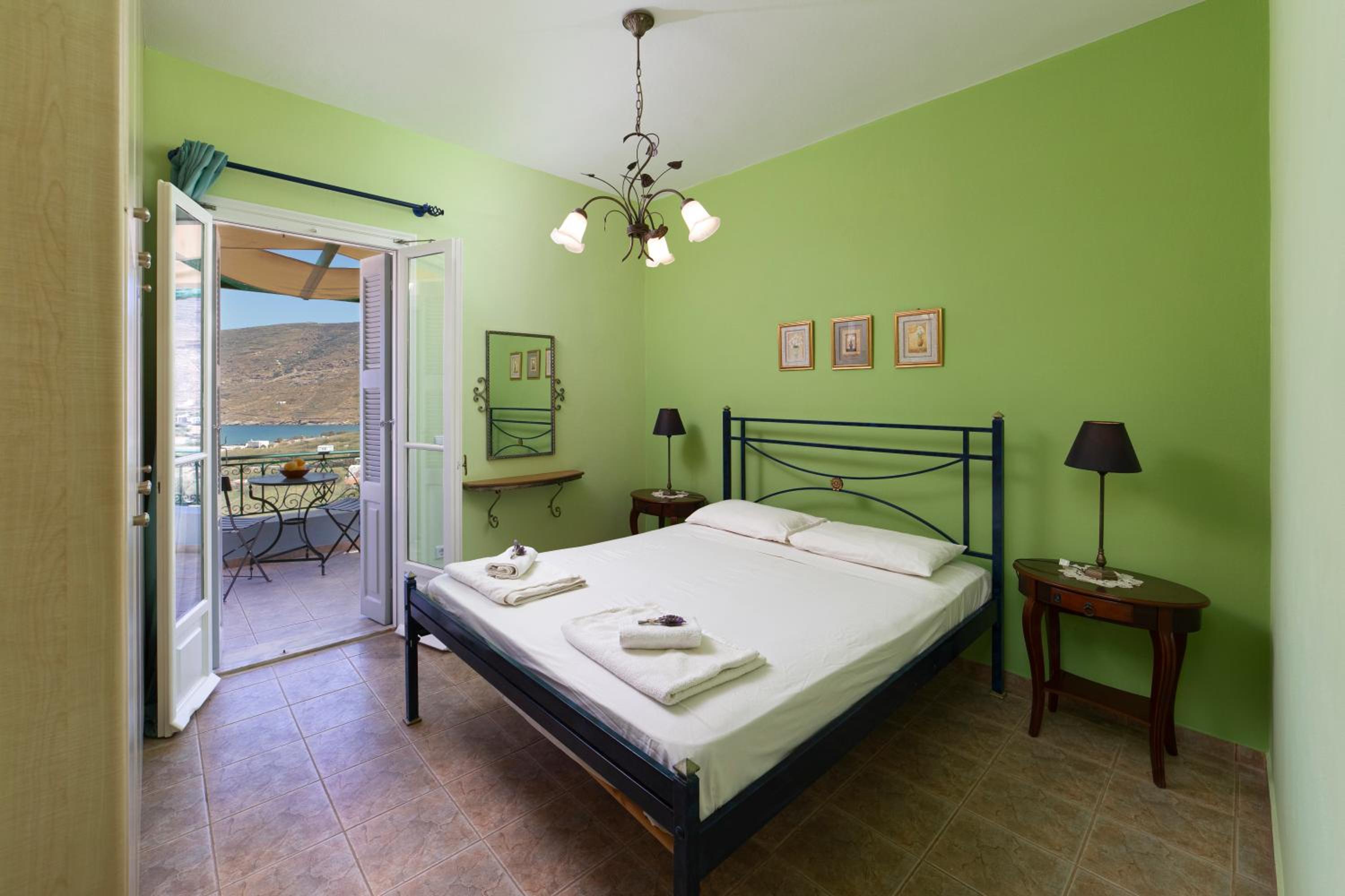 Zwei-Zimmer-Apartment
