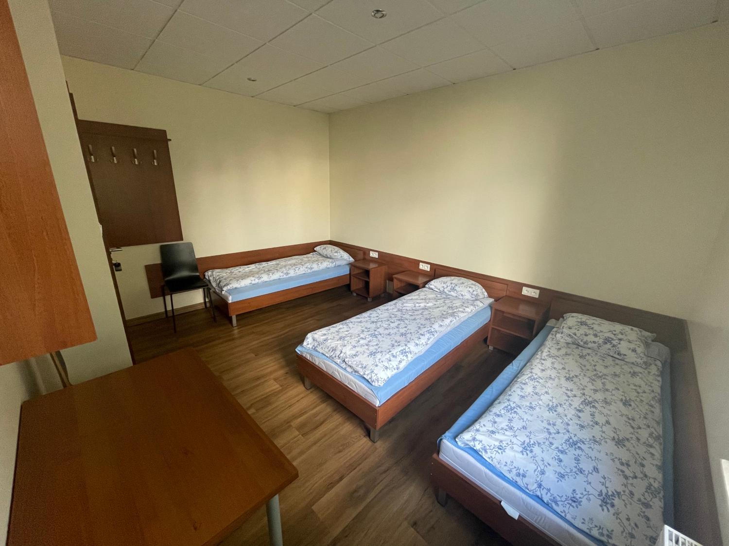 Triple Room with Shared Bathroom