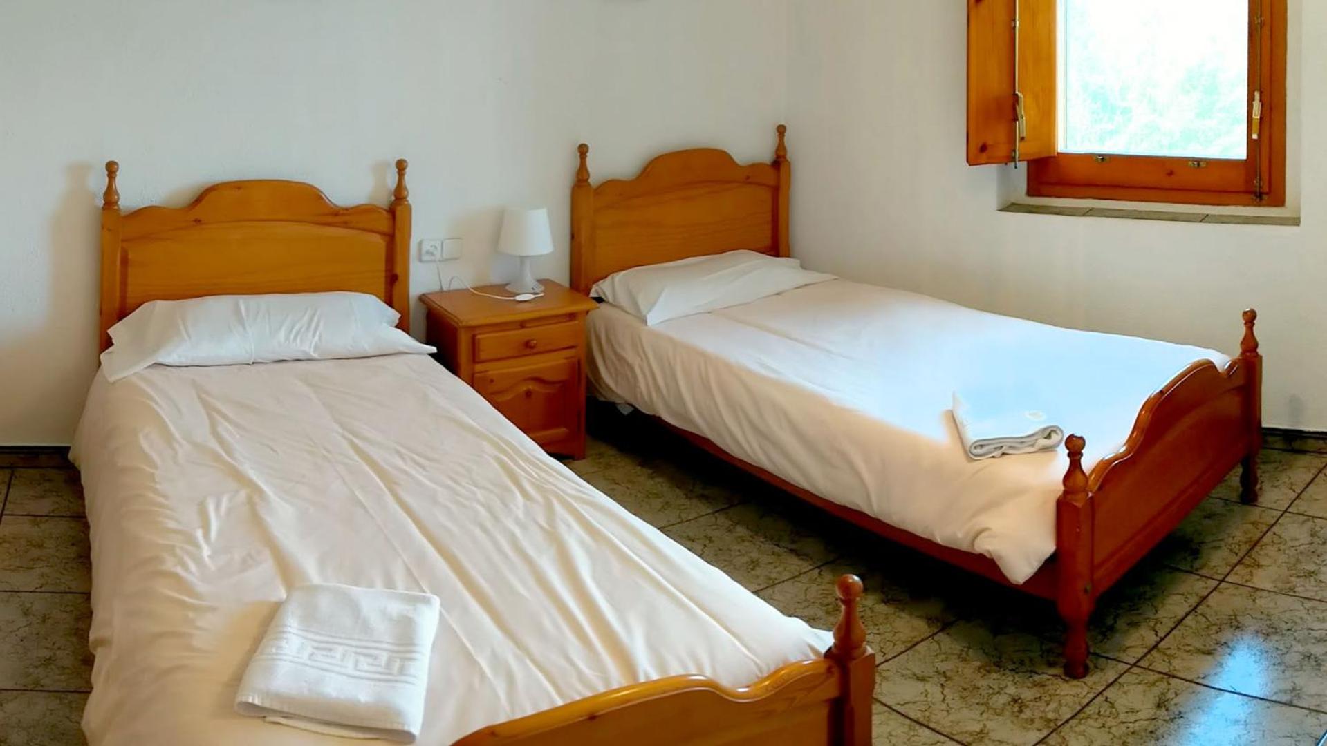 Apartamento de dos habitaciones