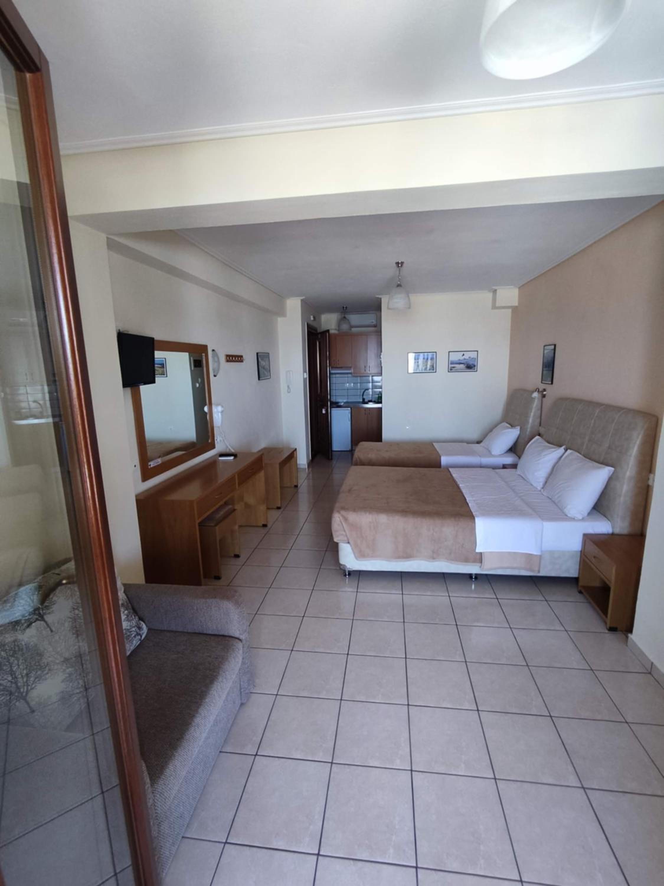 Studio with Sea View (3 Adults) photo 2