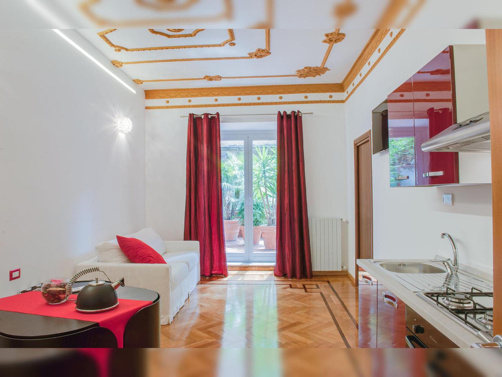 One-Bedroom Apartment with Terrace photo 1