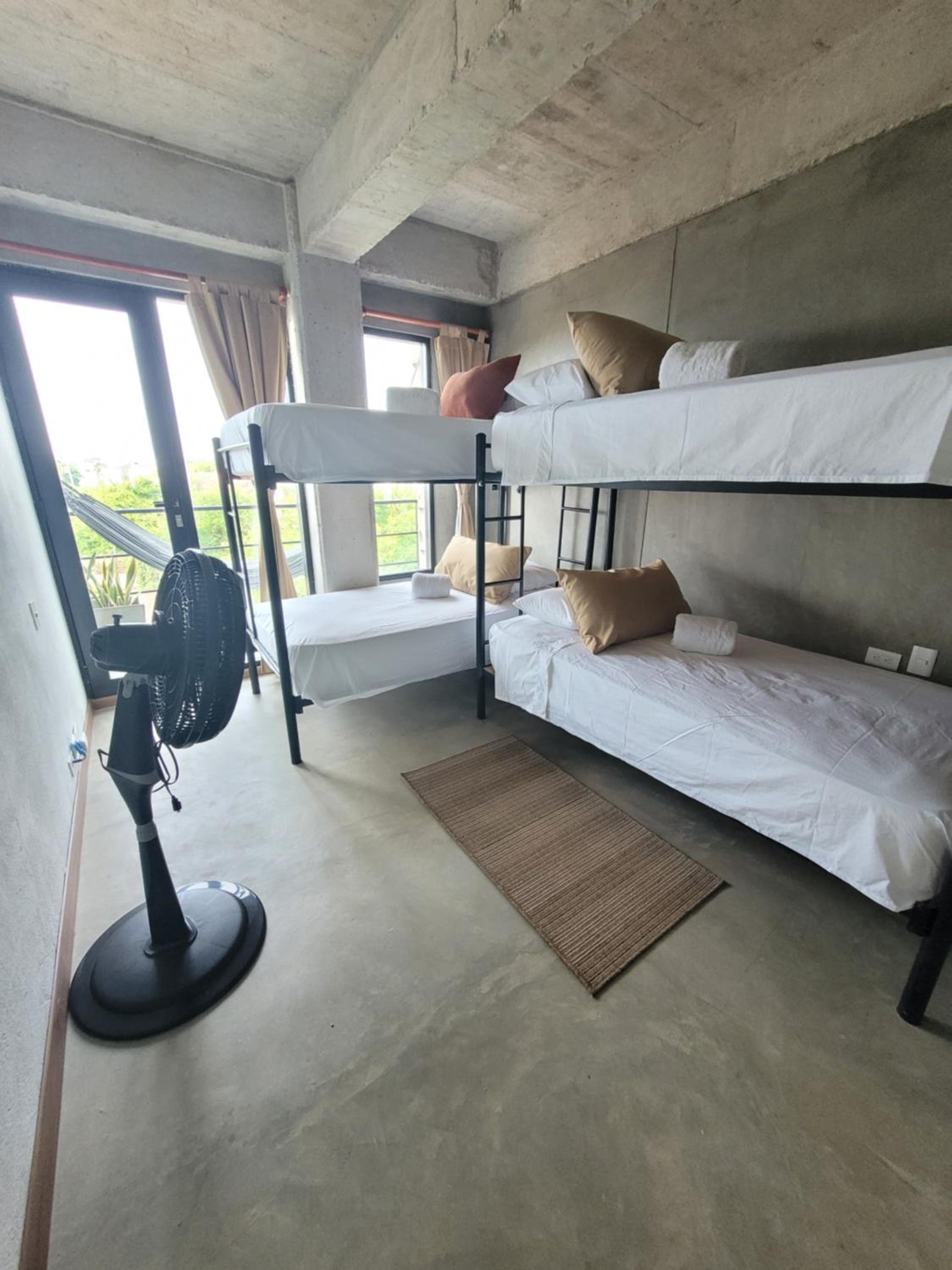 Bed in 4-Bed Dormitory Room