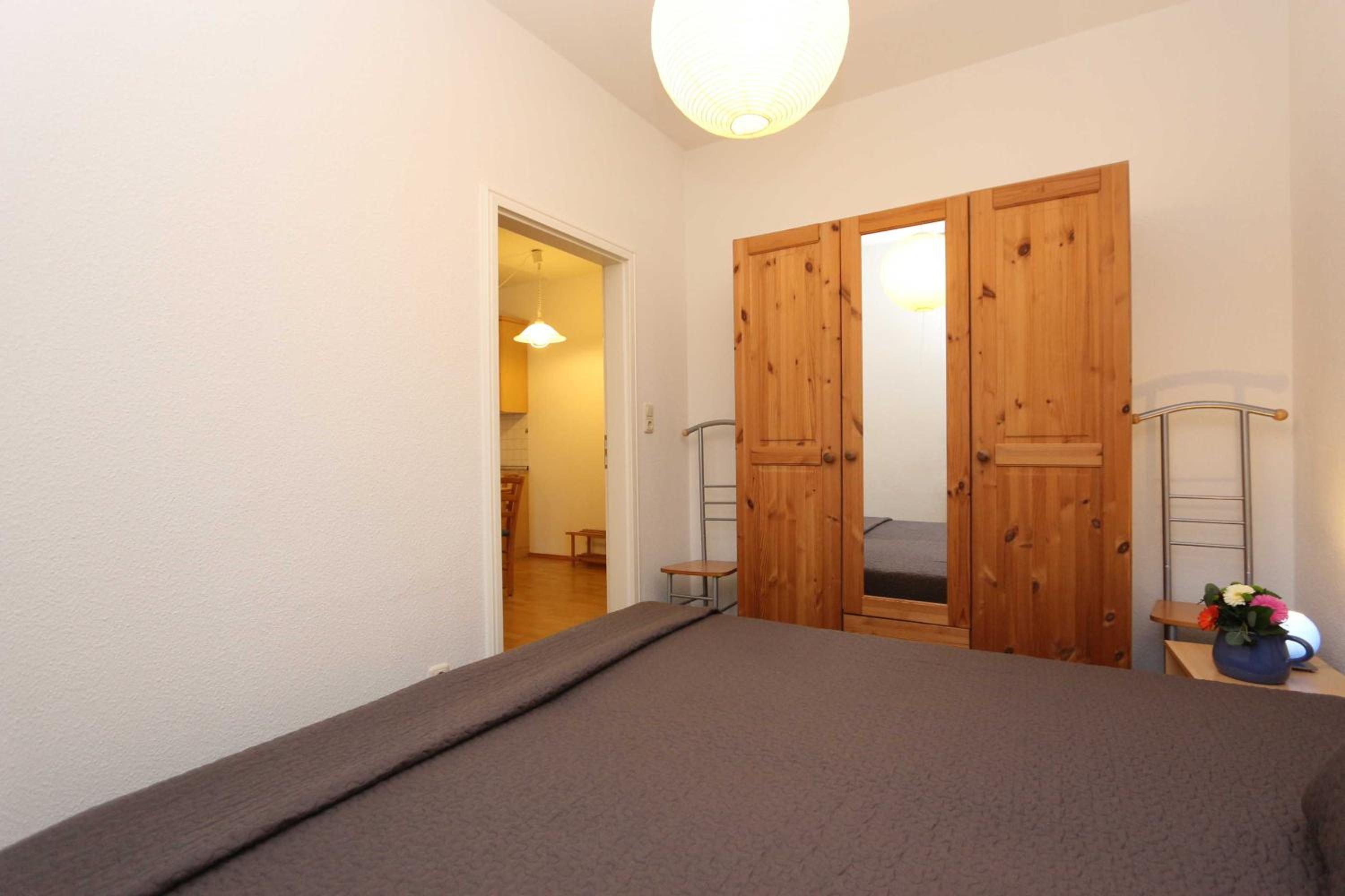 One-Bedroom Apartment with Balcony photo 1