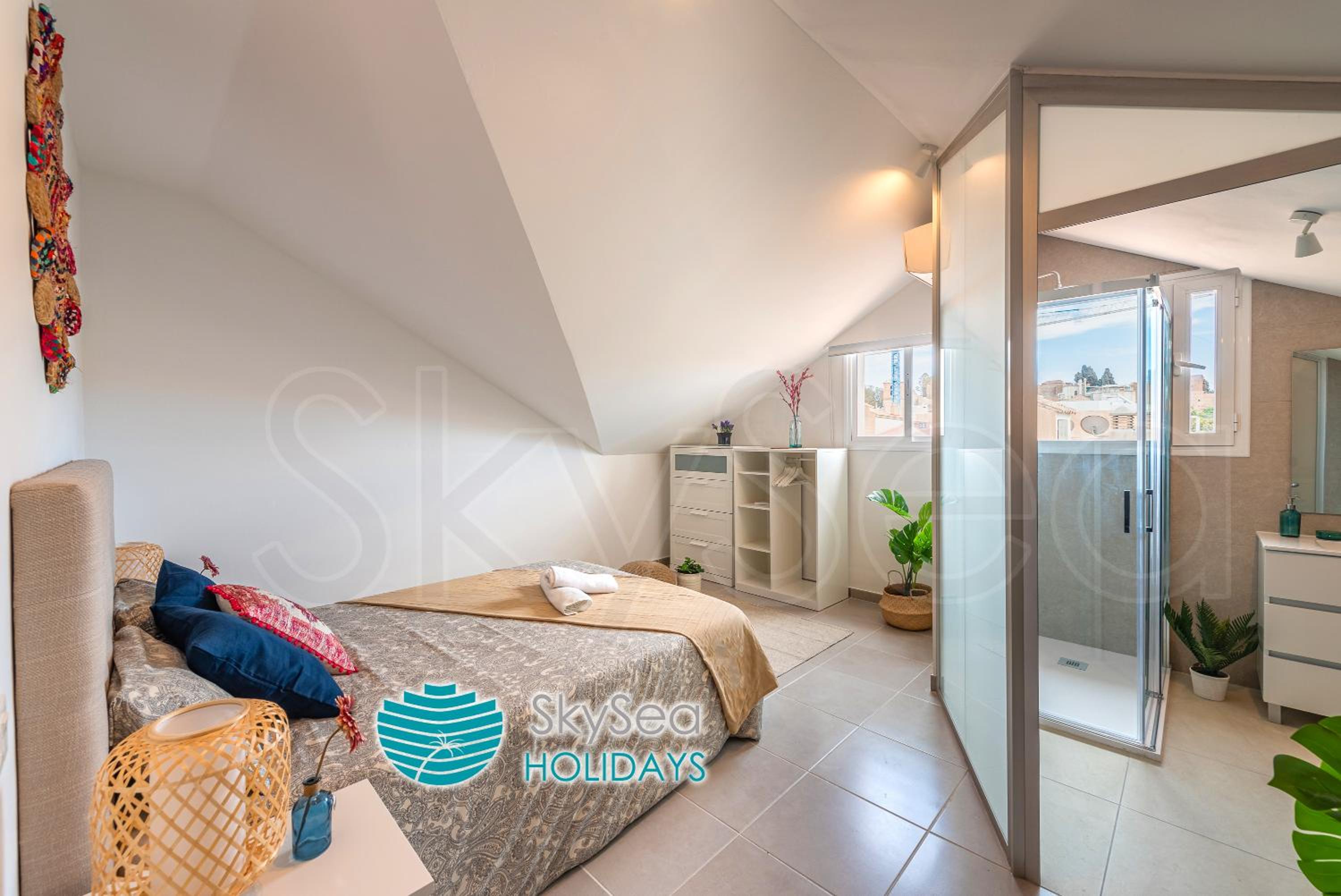 Suite Dúplex Familiar con Terraza