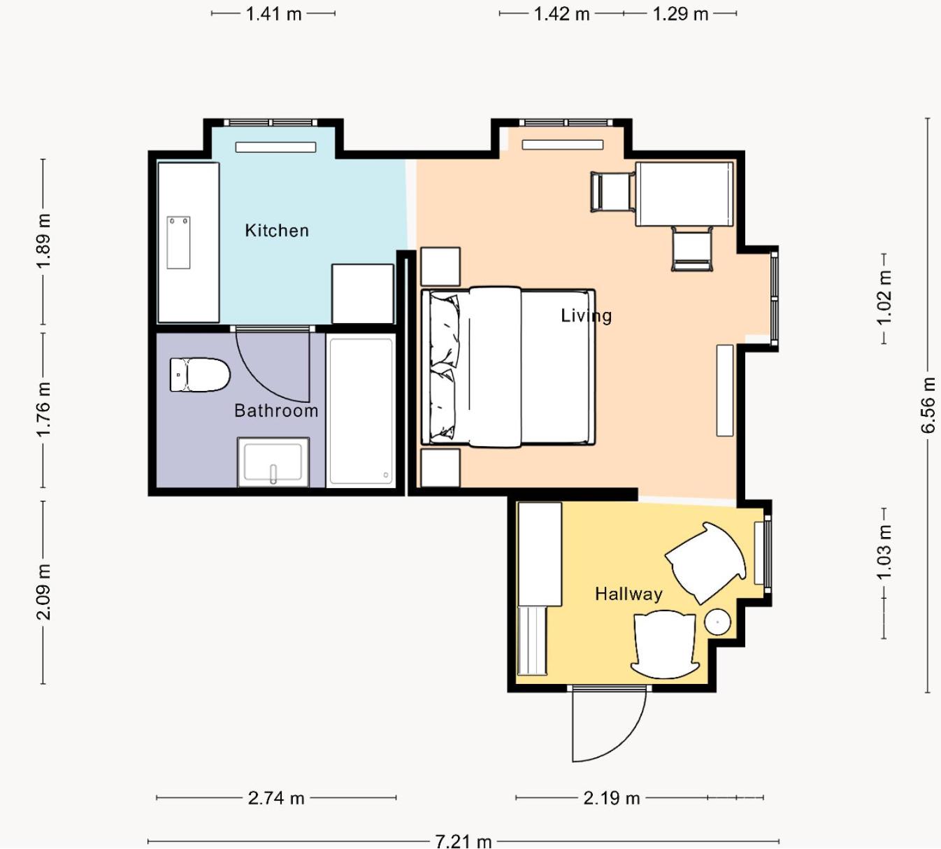 Deluxe King Suite photo 1