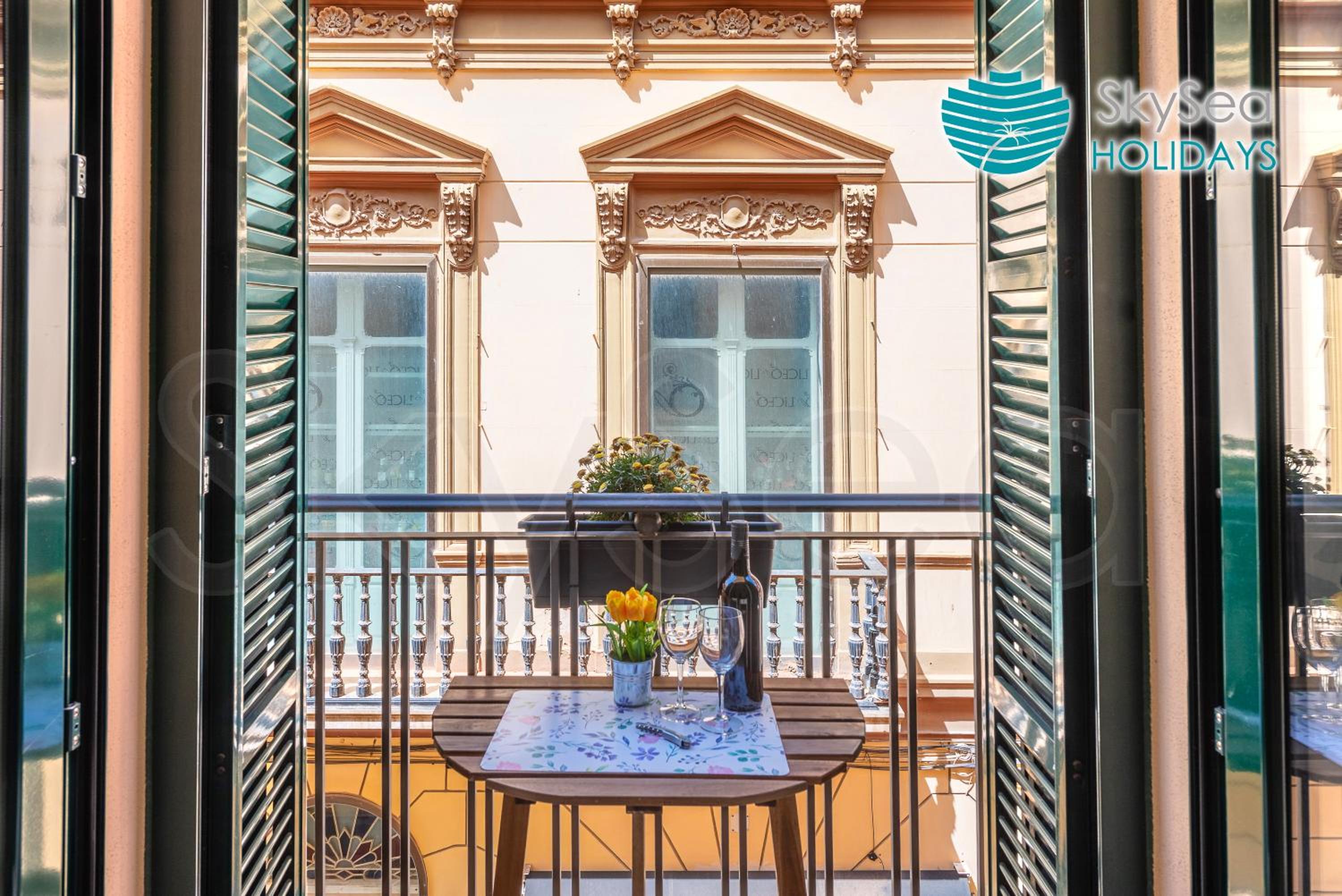 Apartamento Superior Mar y Montaña