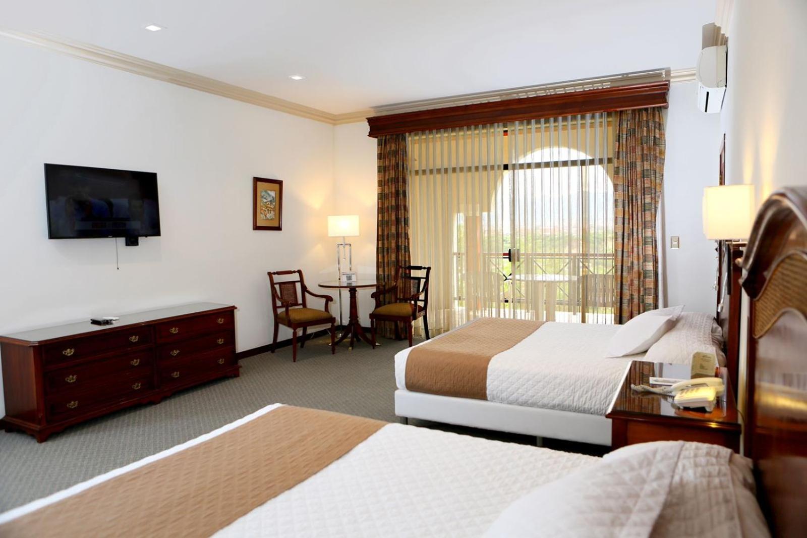 Superior Double Room with Two Double Beds