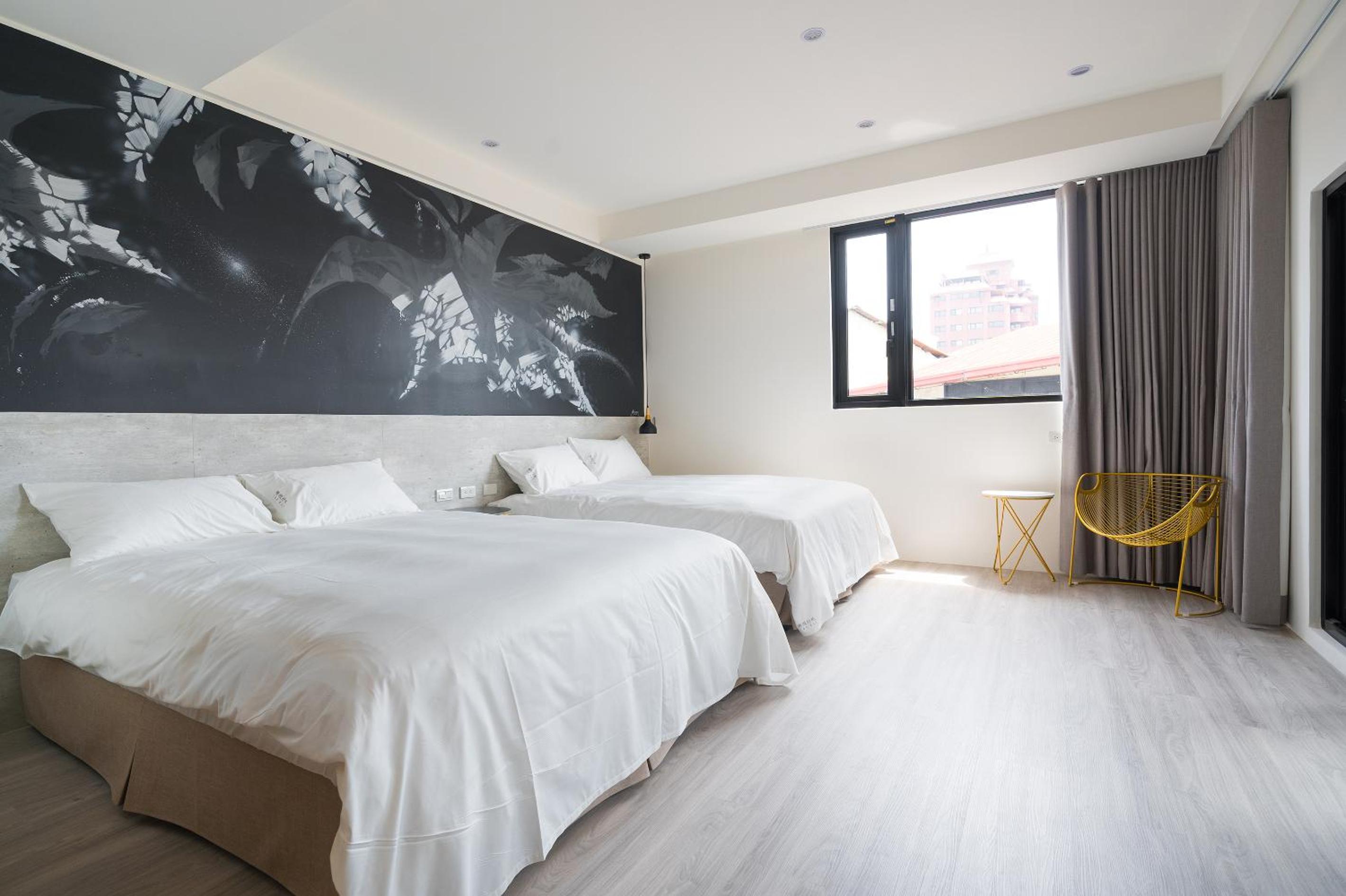 Quadruple Room with Balcony