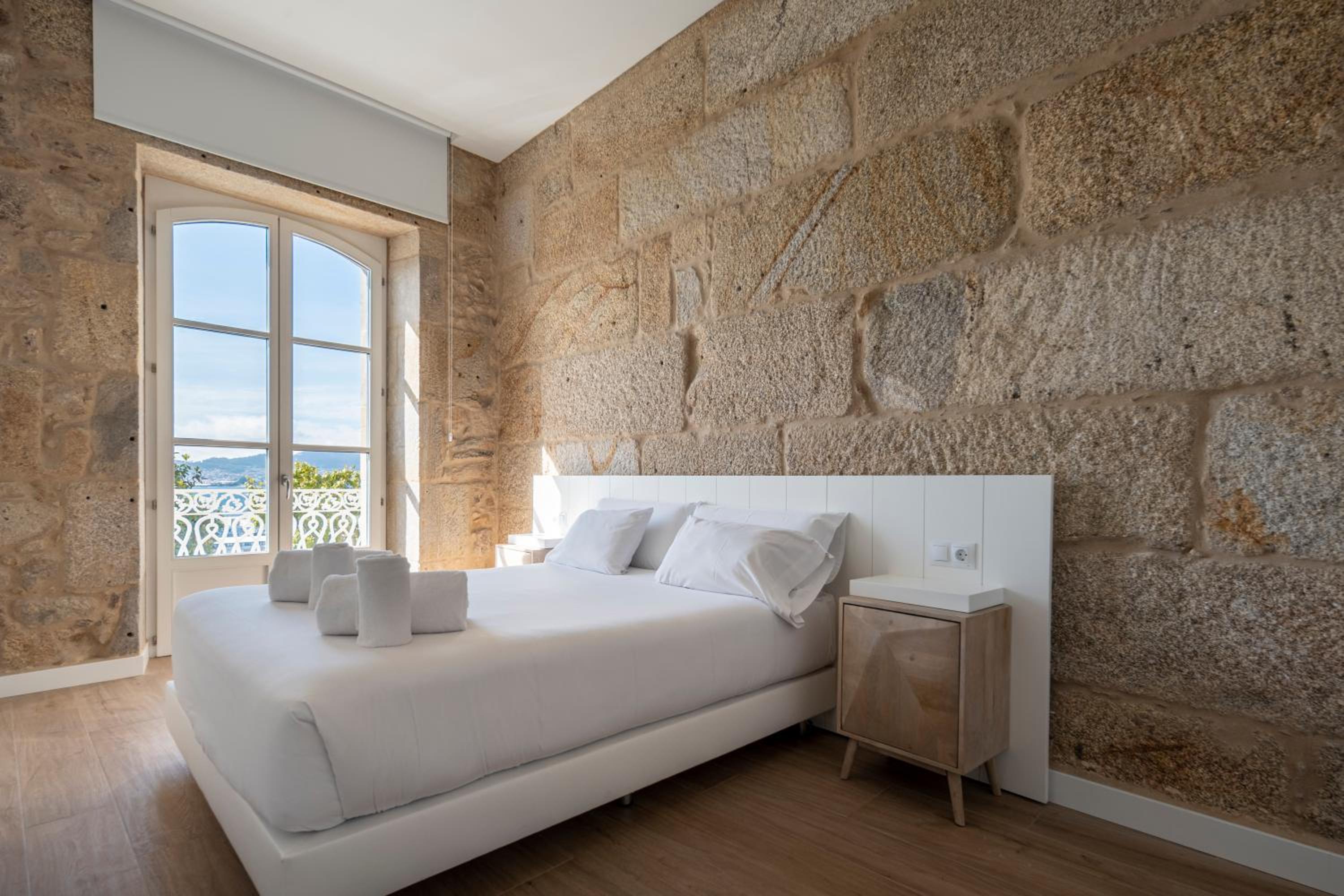 Suite Queen con vista al mar