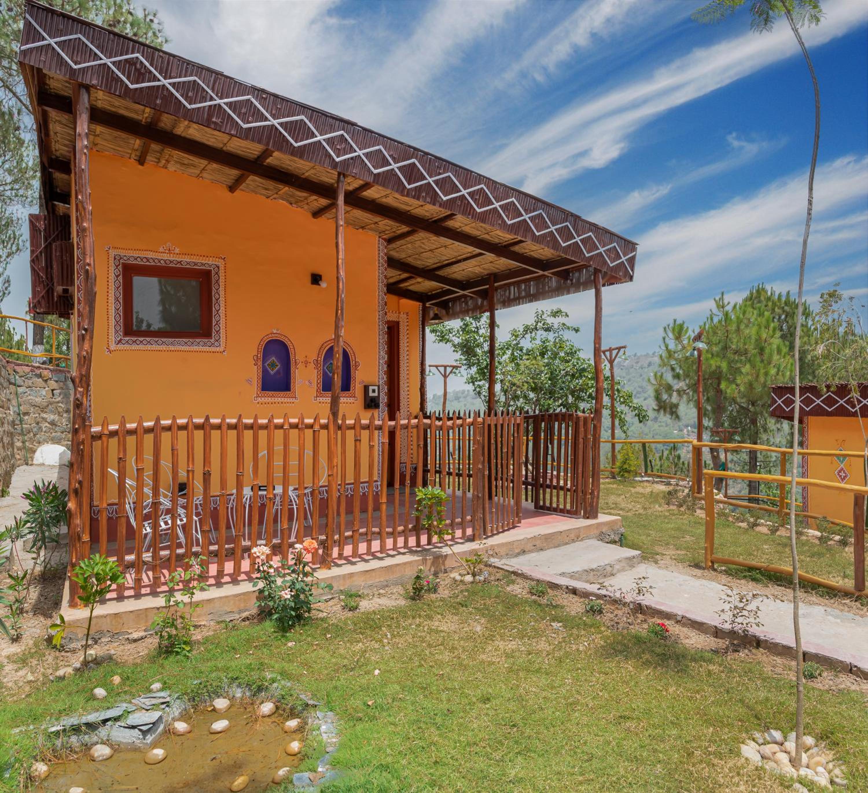 Double Room with Mountain View - Photo 4