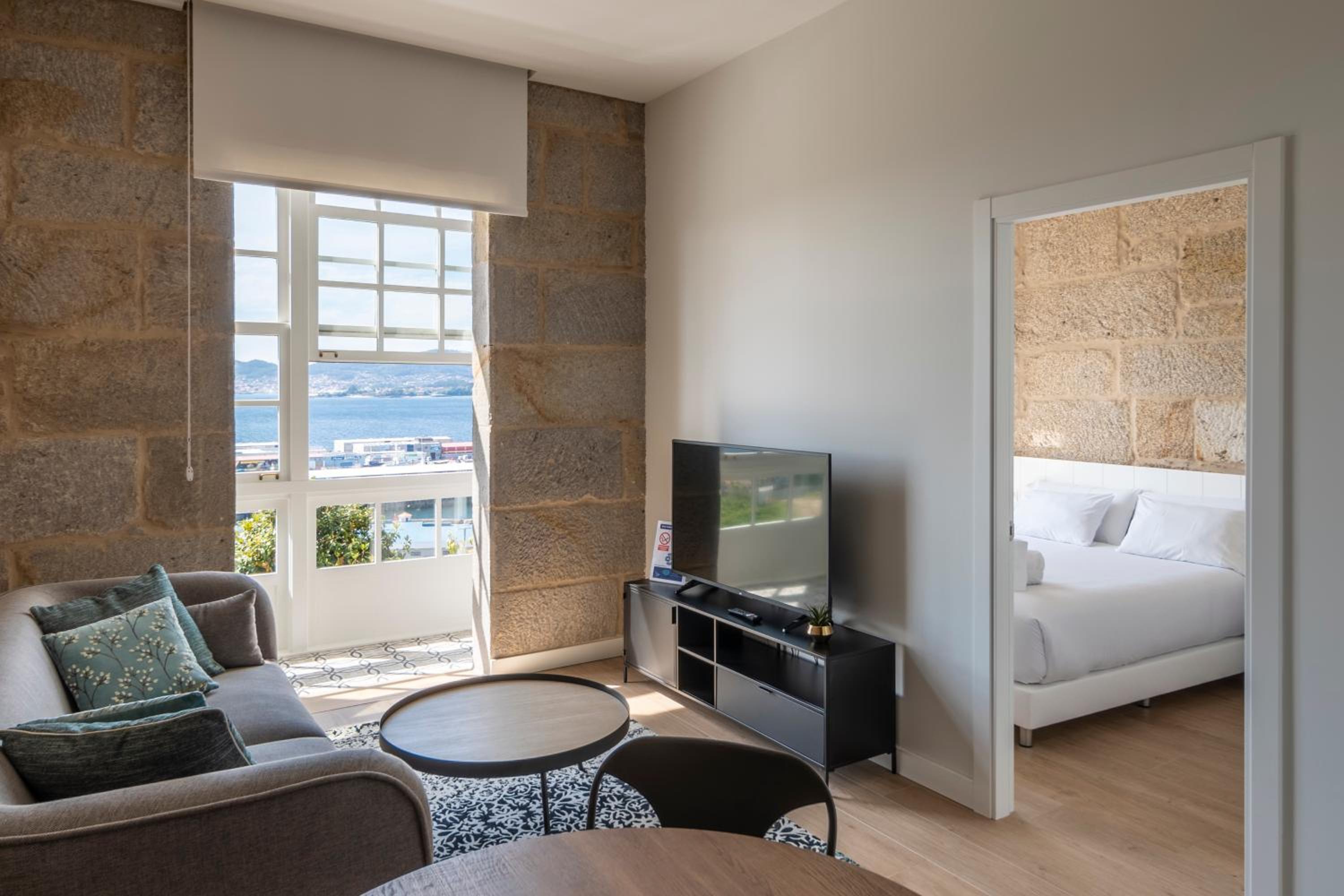 Suite Deluxe con vista al mar