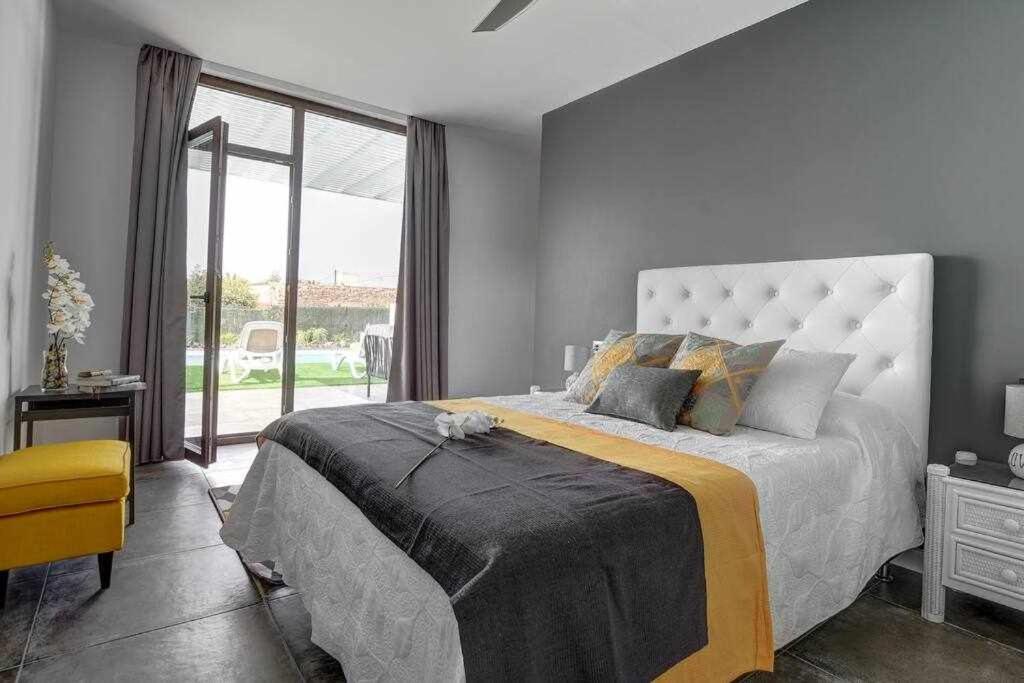 Villa con piscina privada