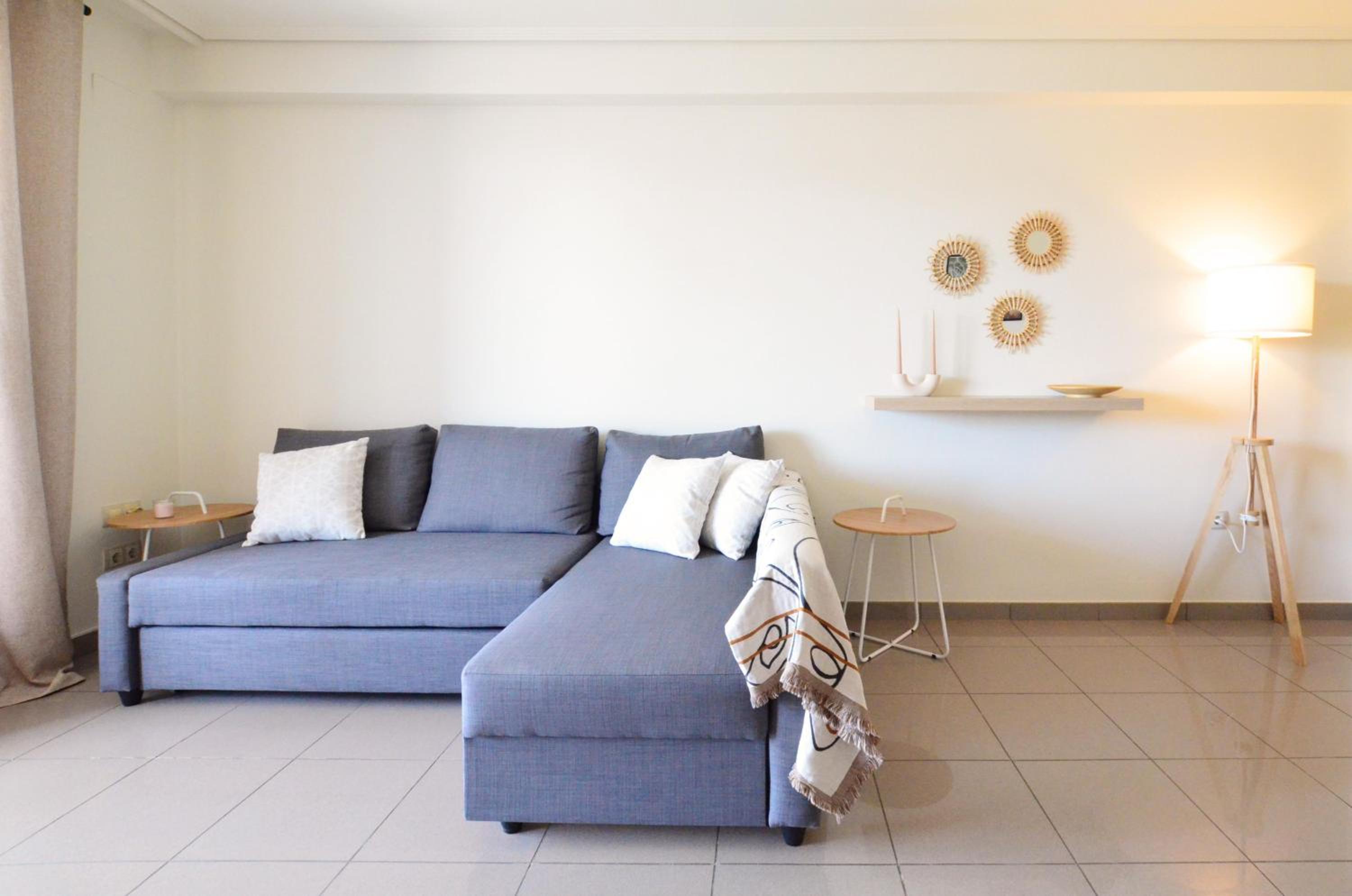 Apartamento con vista al mar