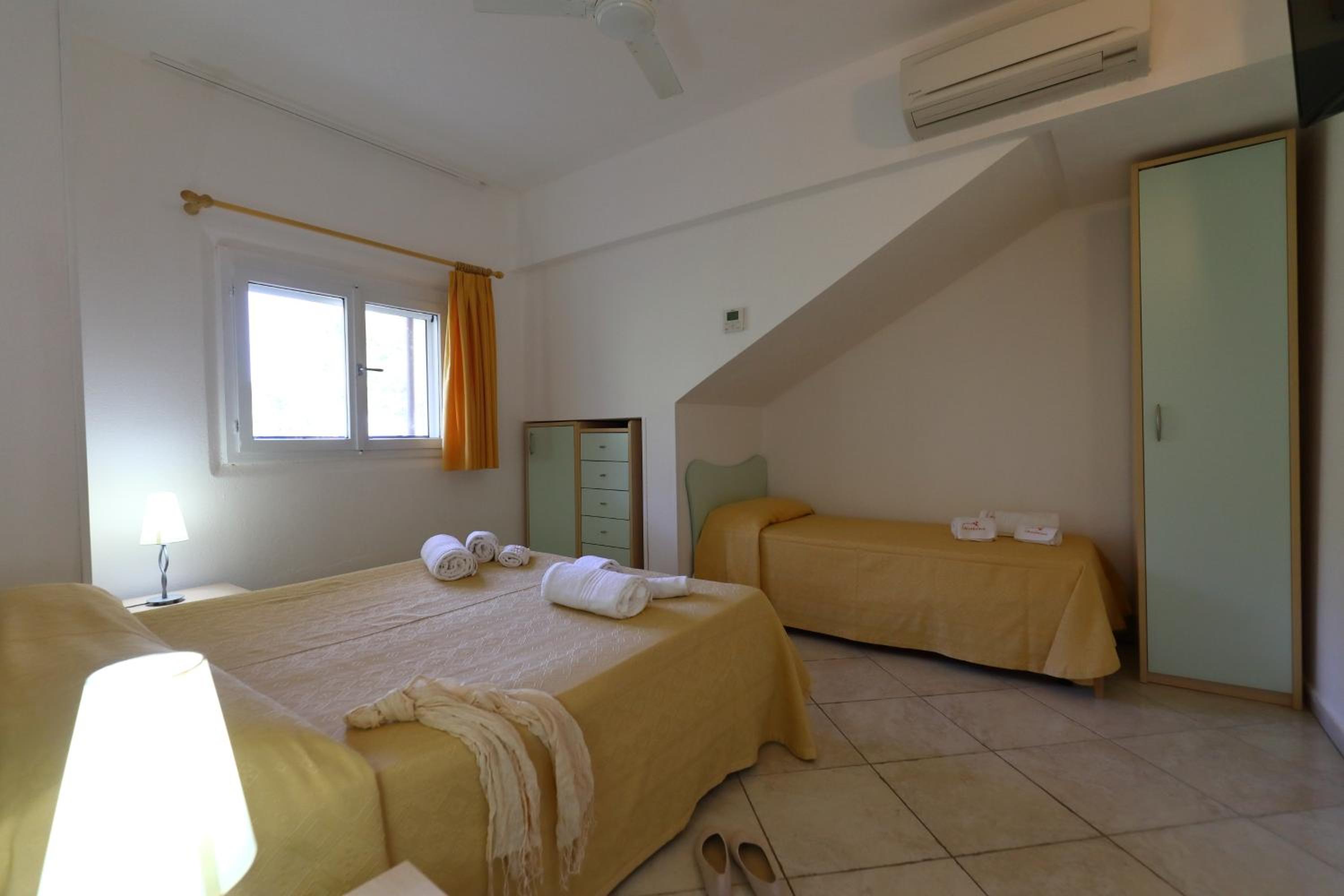 Apartamento de um quarto (3 adultos)