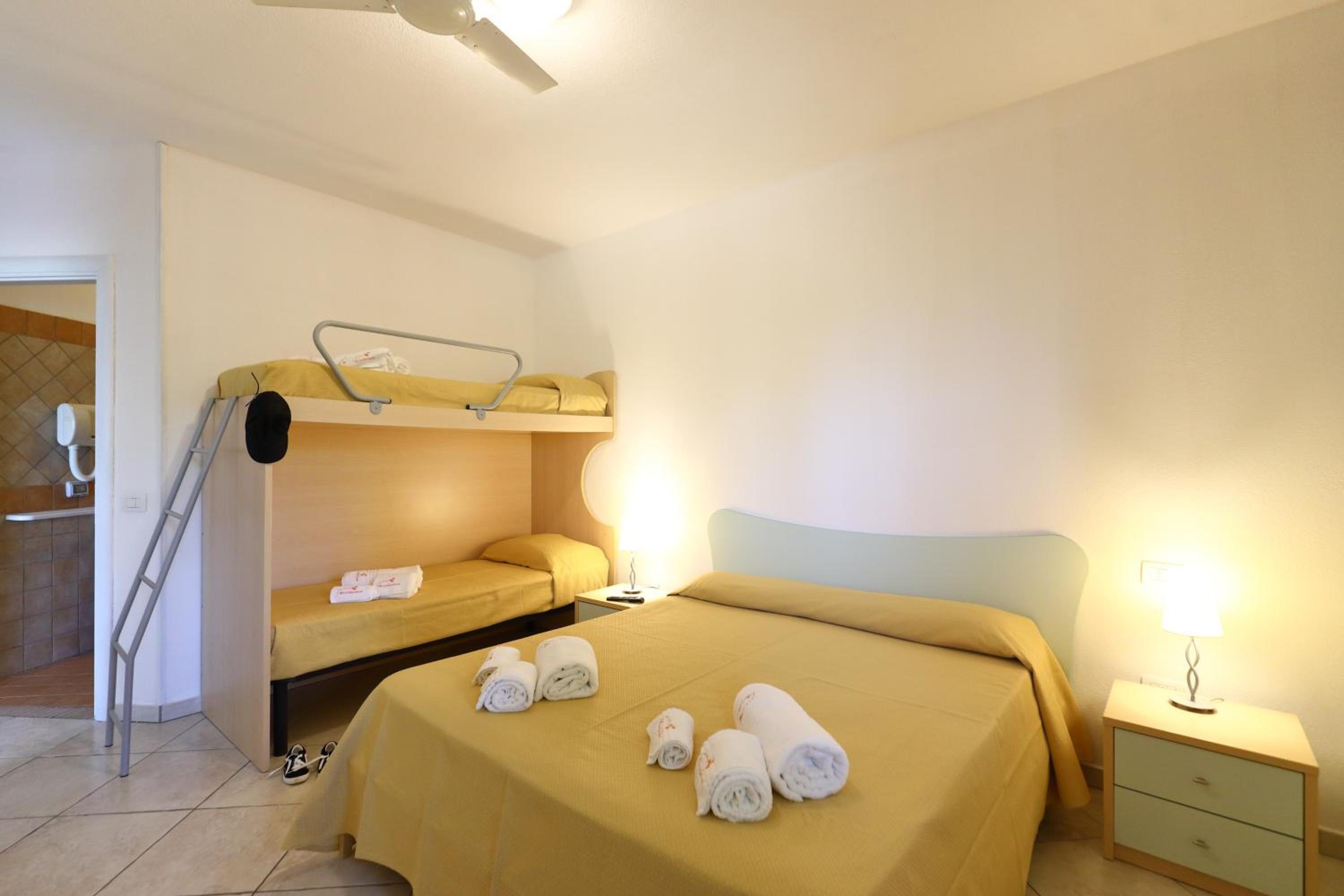Apartamento de um quarto (4 adultos)