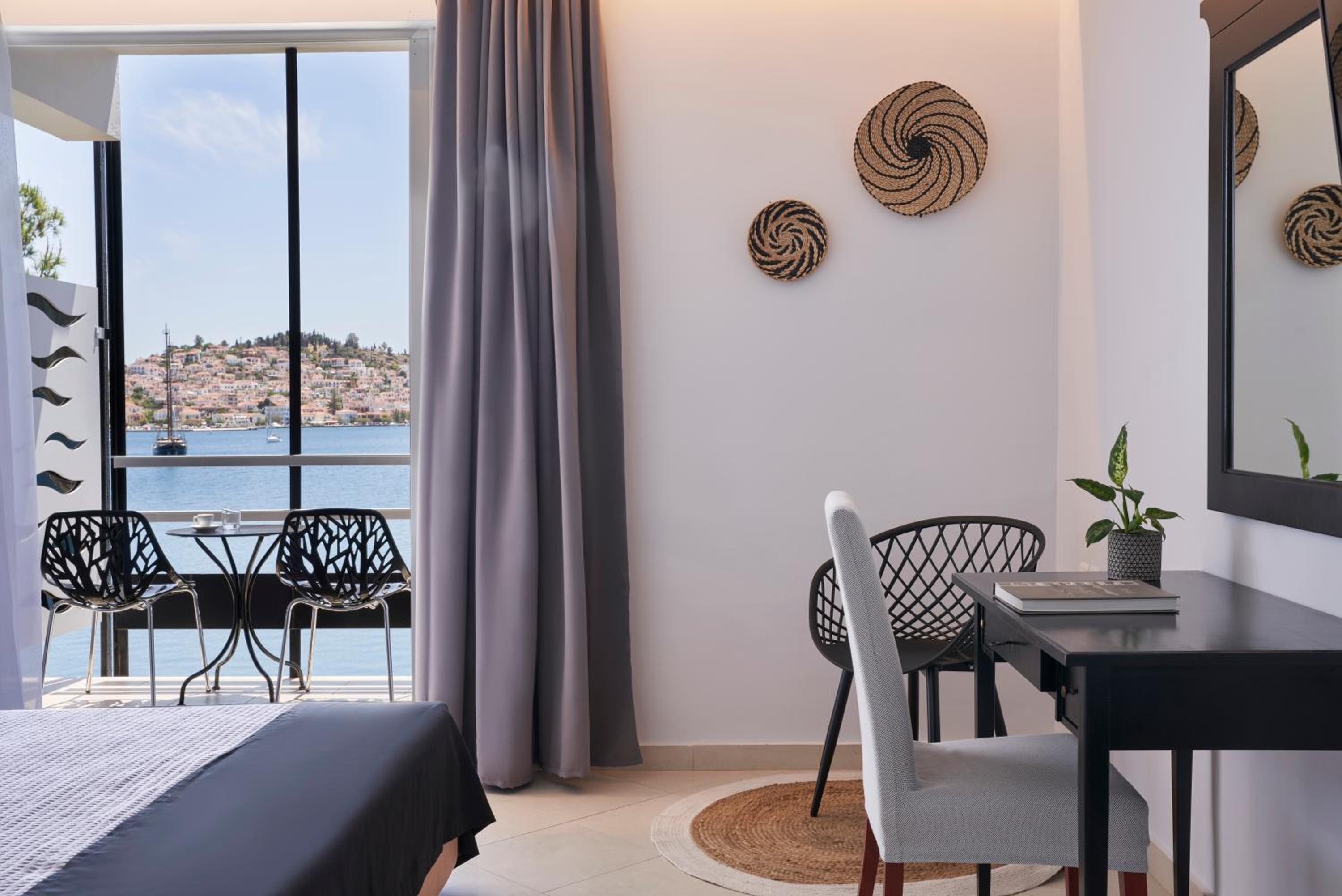 Superior Double with Sea and Poros Town View - Photo 1