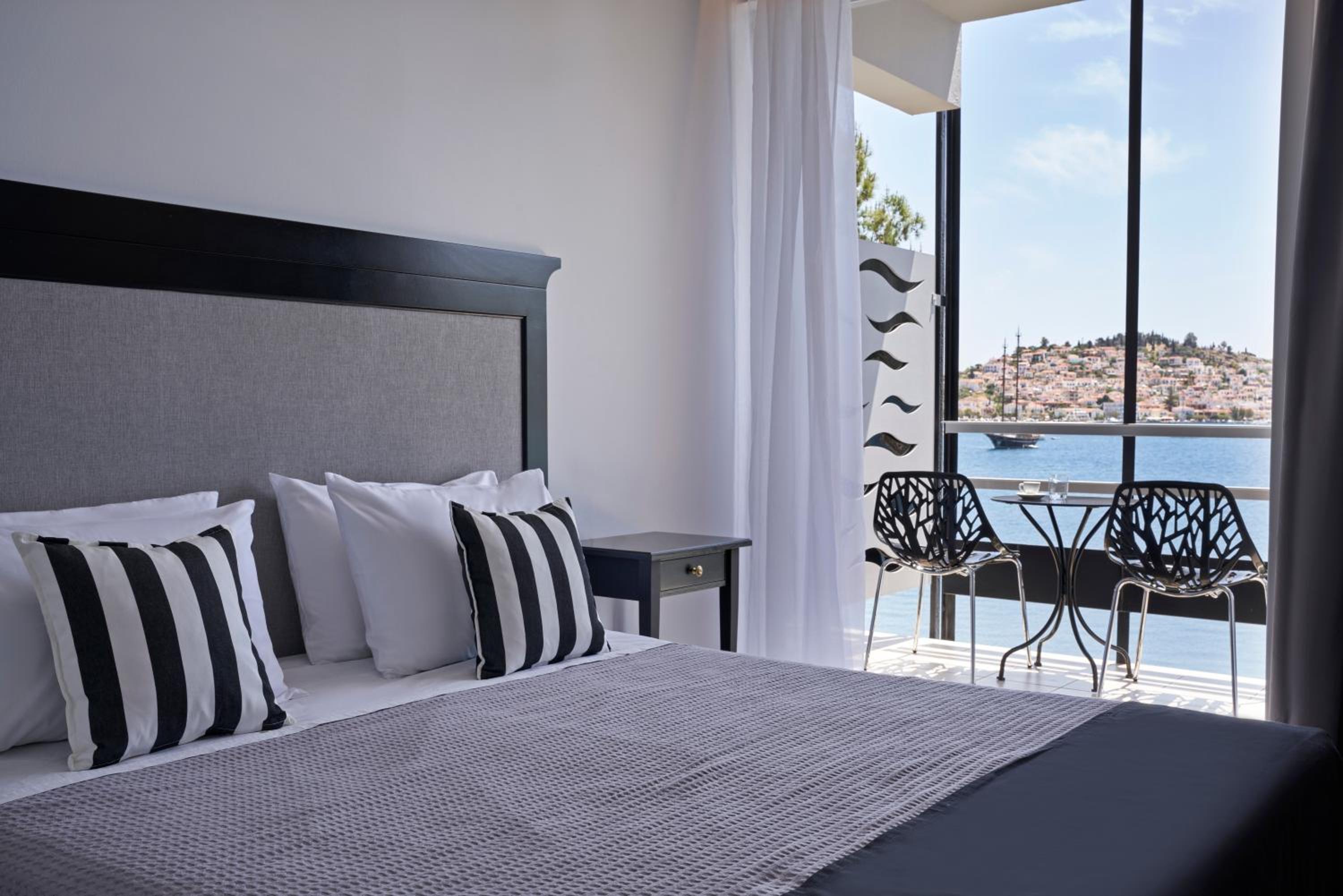 Superior Double with Sea and Poros Town View - Photo 4