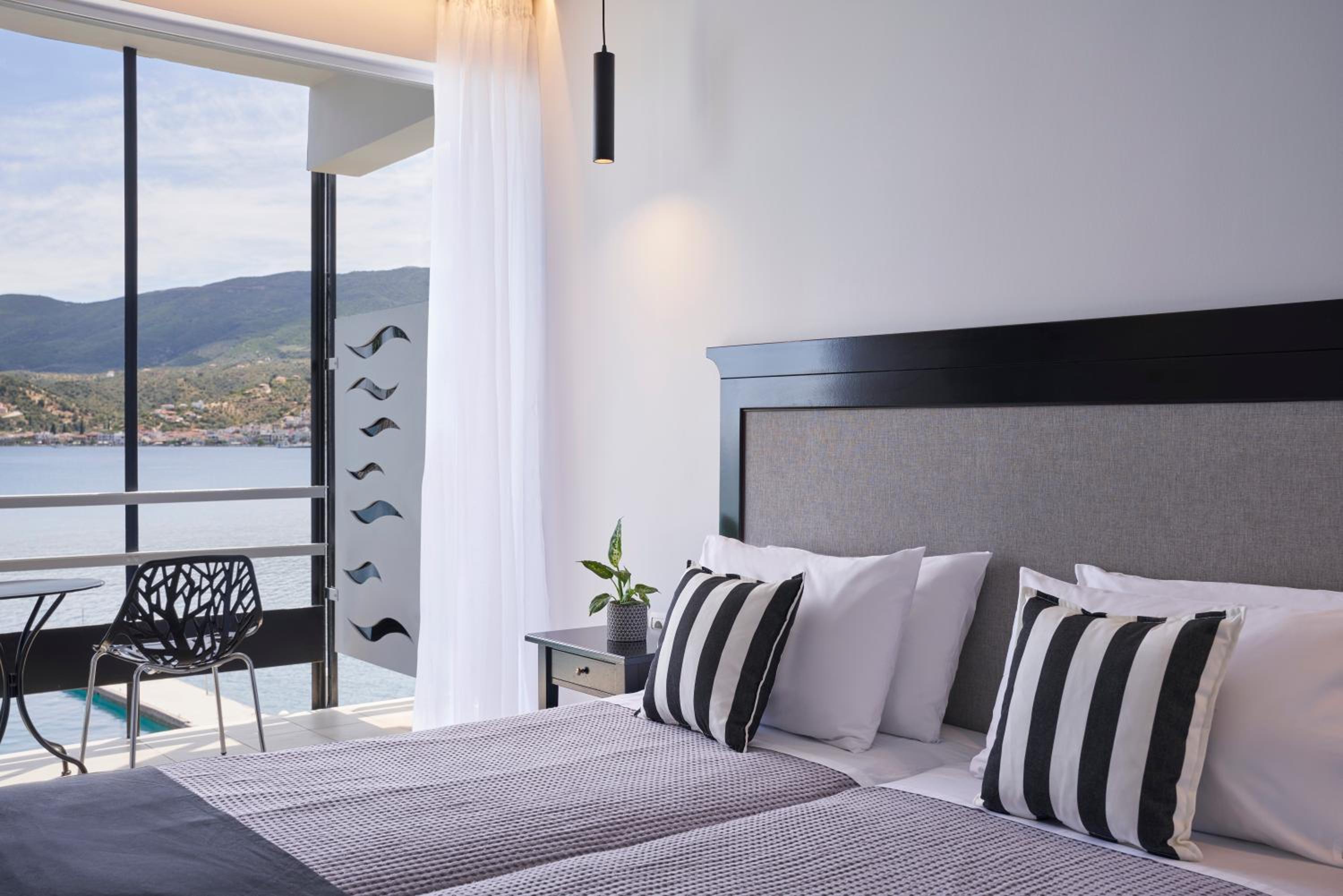 Junior Suite with Sea and Poros Town View - Photo 1