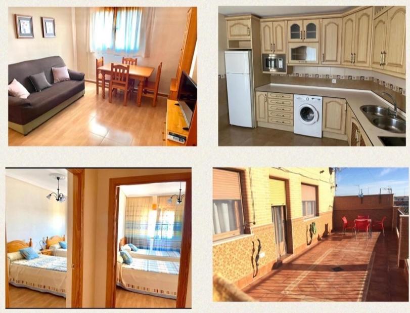 Apartamento de dos habitaciones