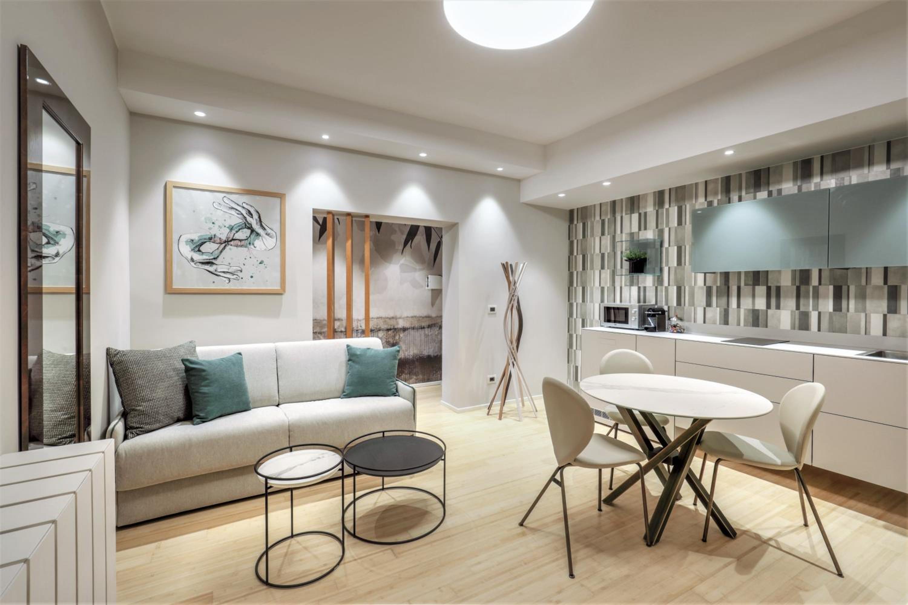 Apartment with Terrace photo 2