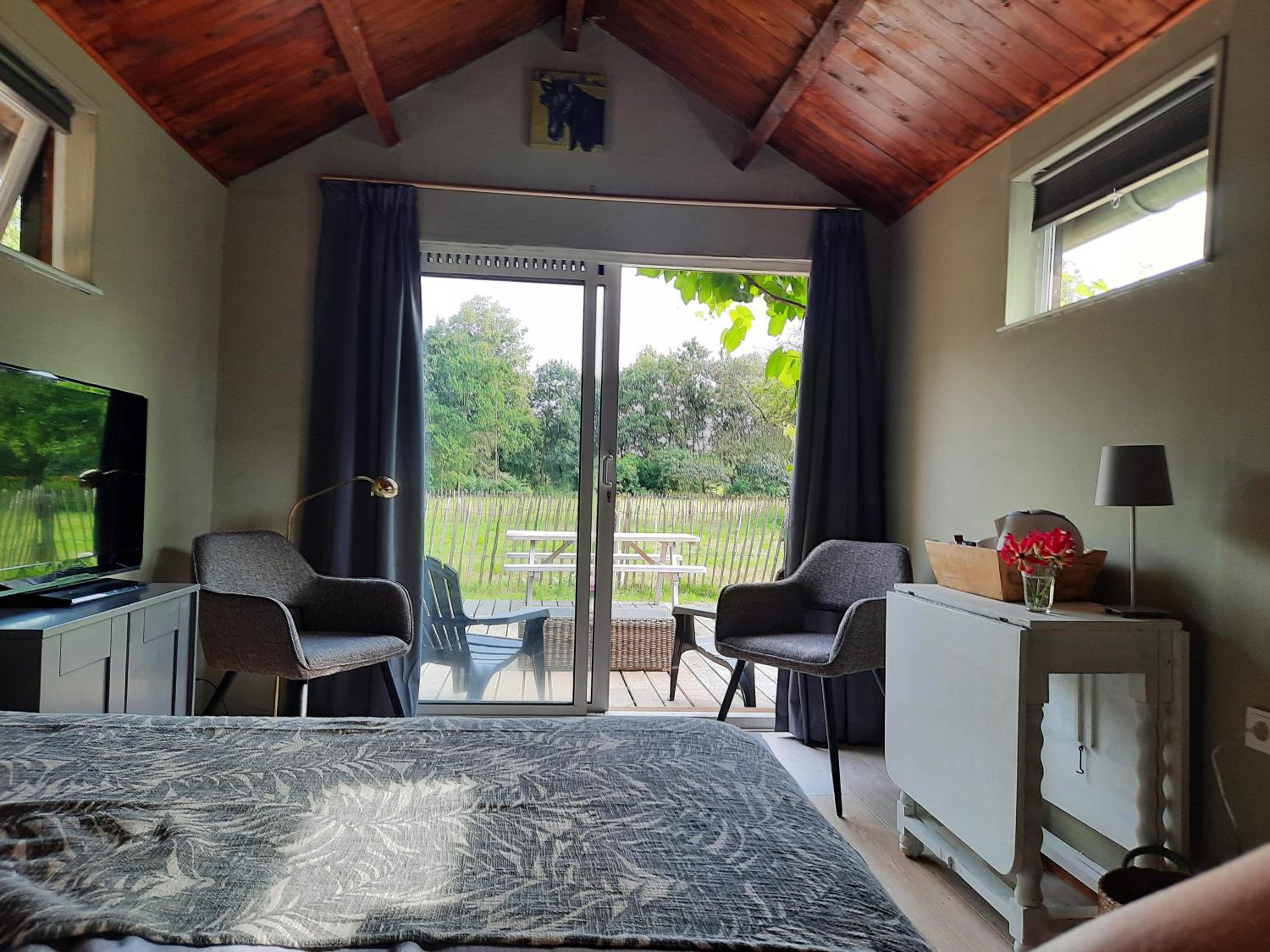 Studio with Garden View