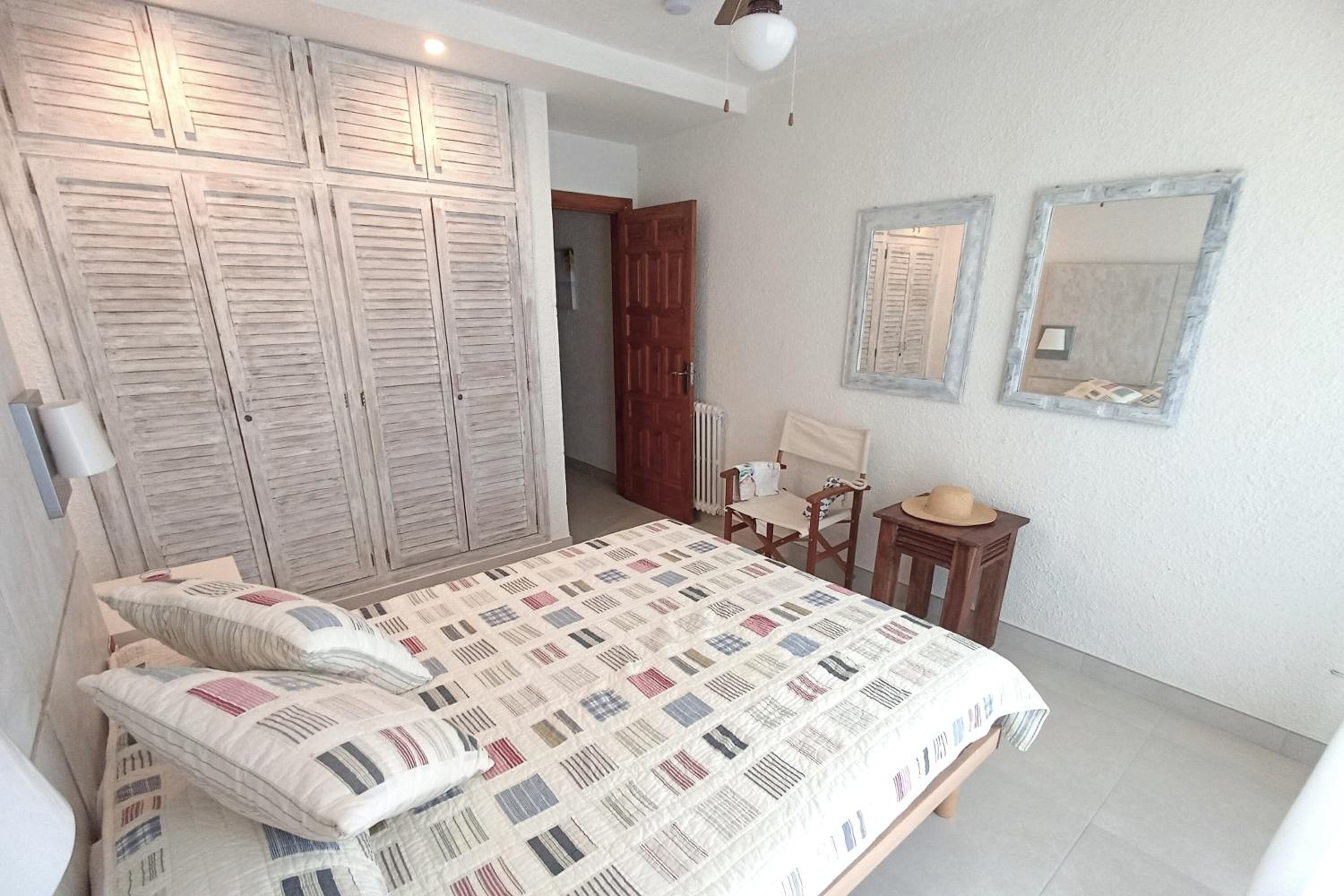 Apartamento con vista al mar