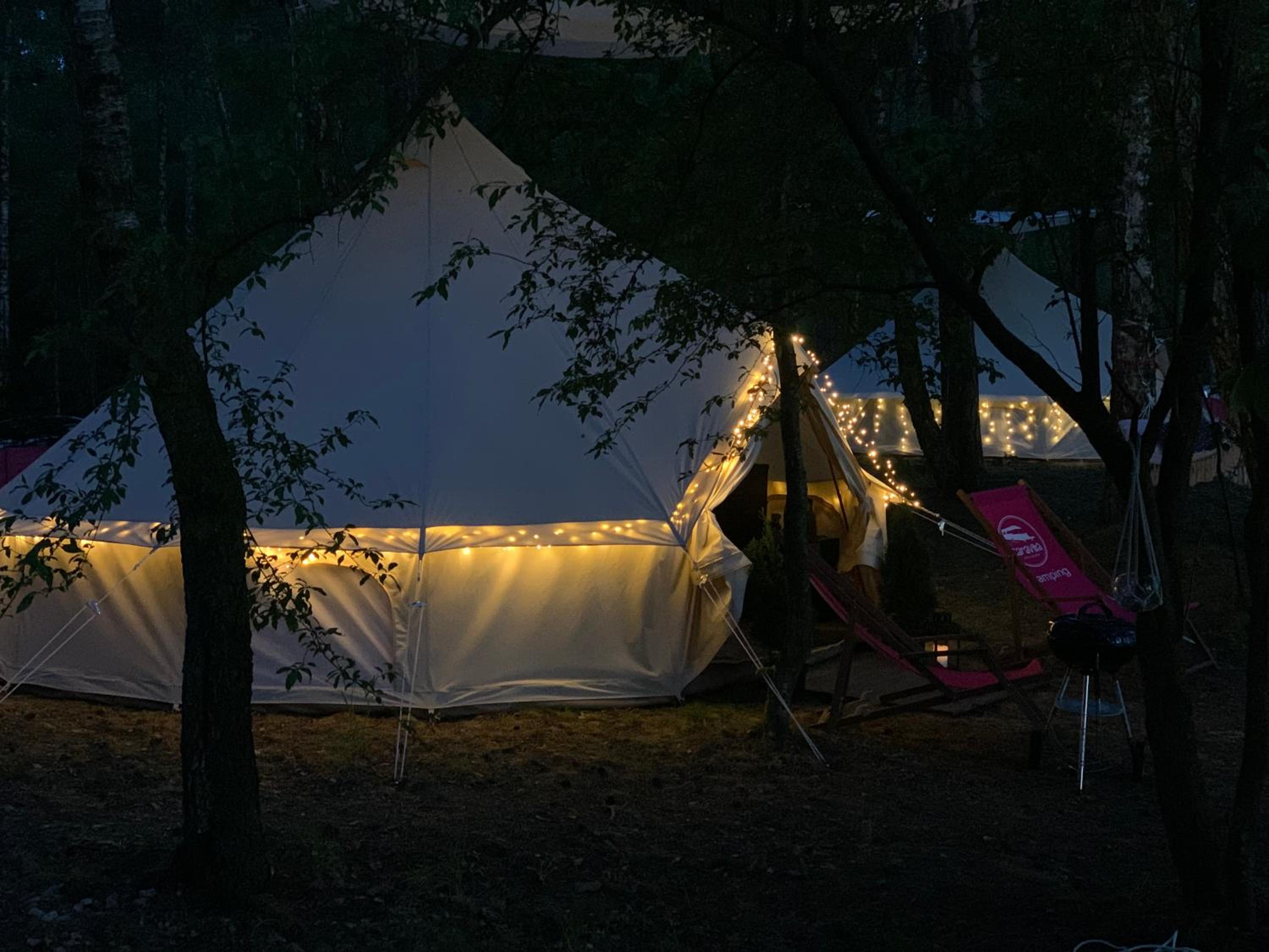 Tent photo 1