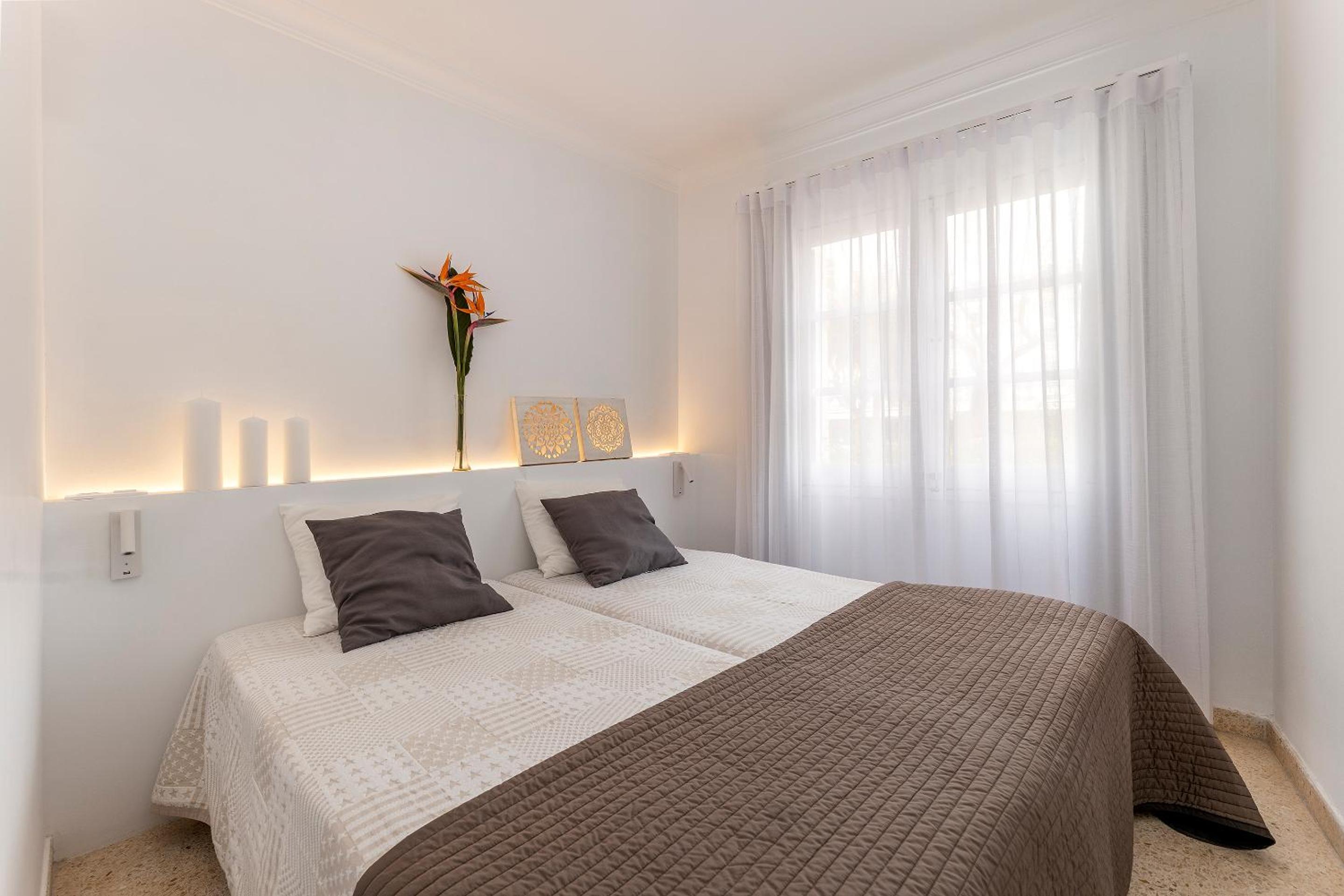 Apartamento con vista al mar
