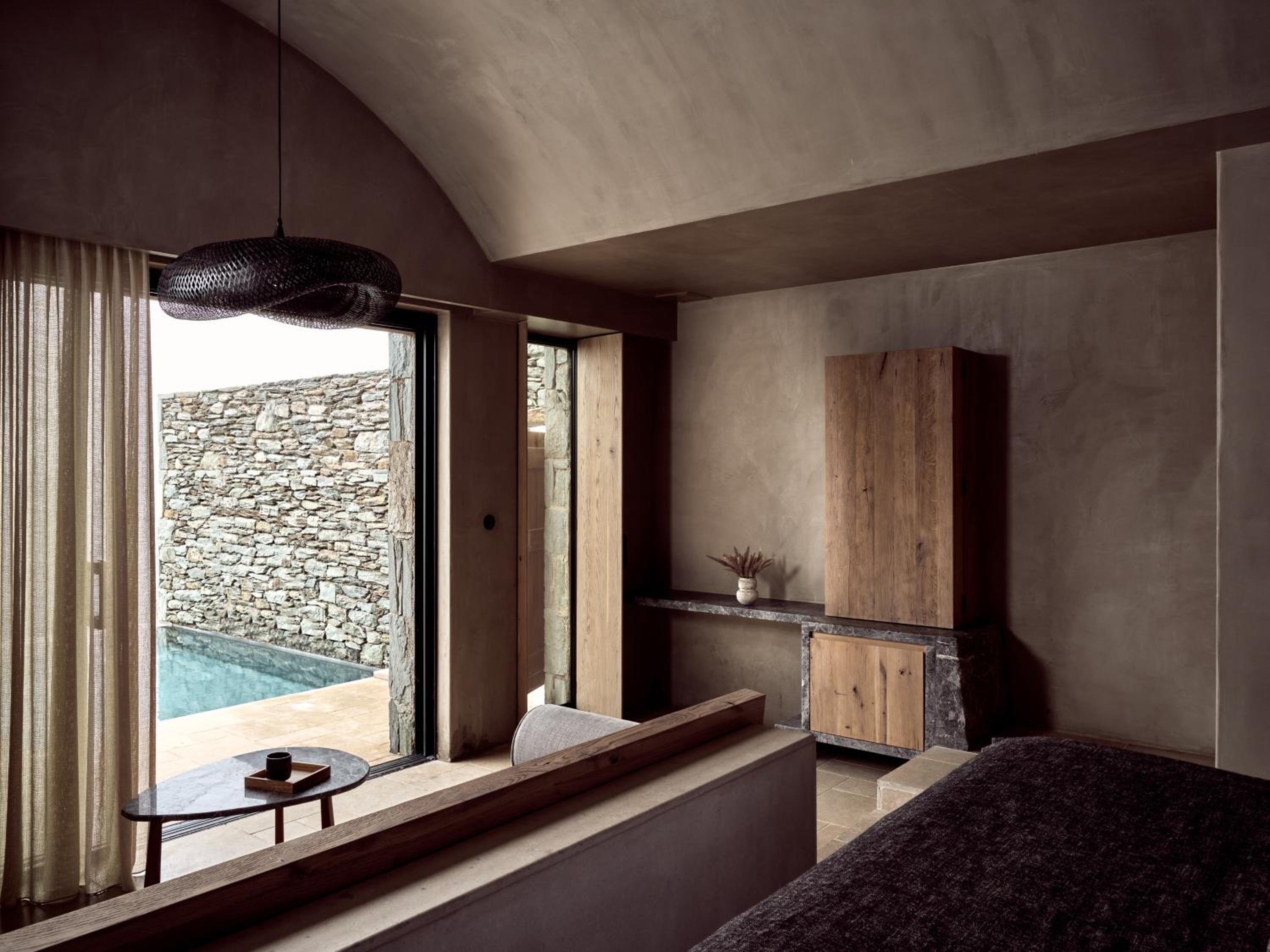 Gaia Suite (Sea View with Private Infinity Pool)
