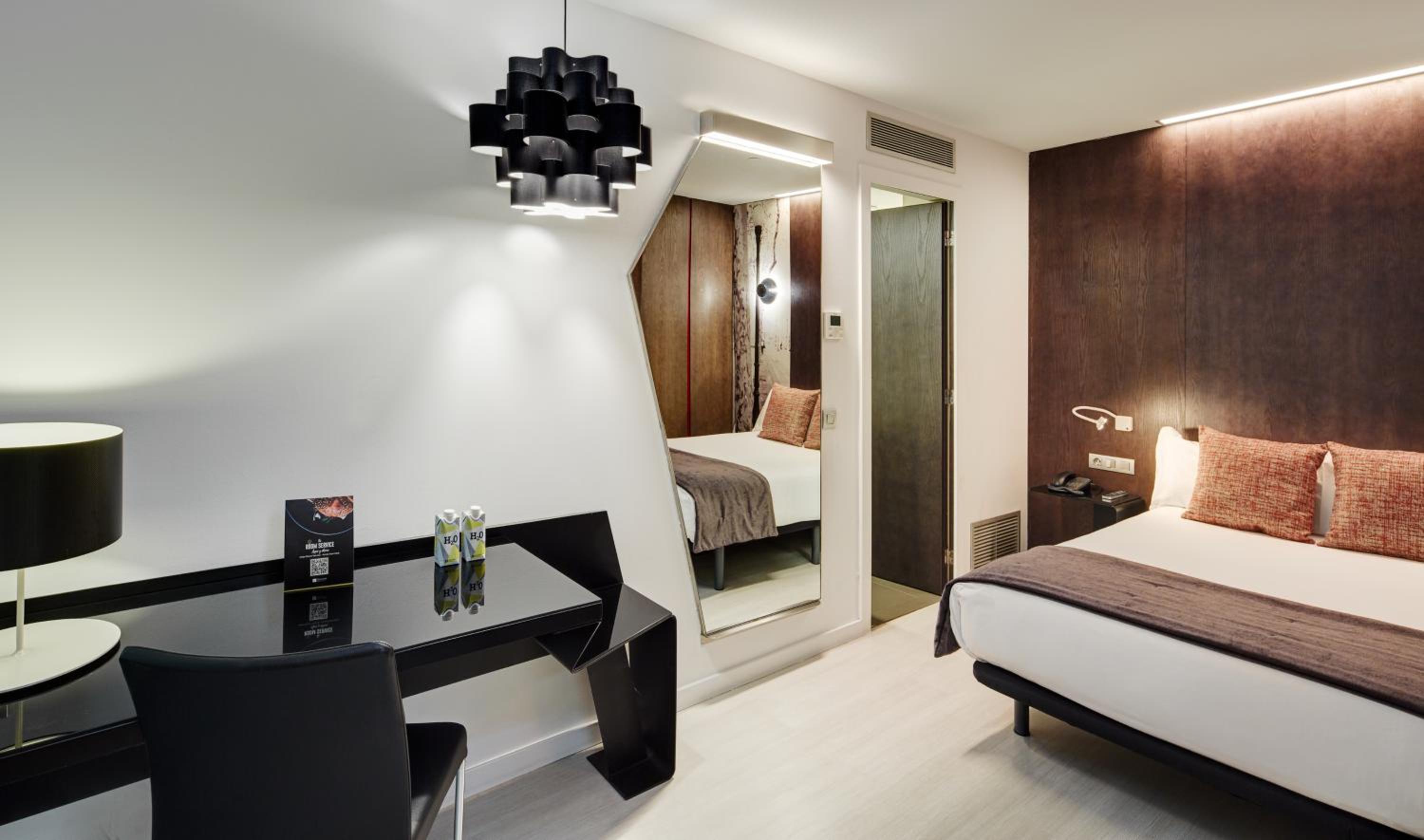 Habitación Doble Básica o con Dos Camas