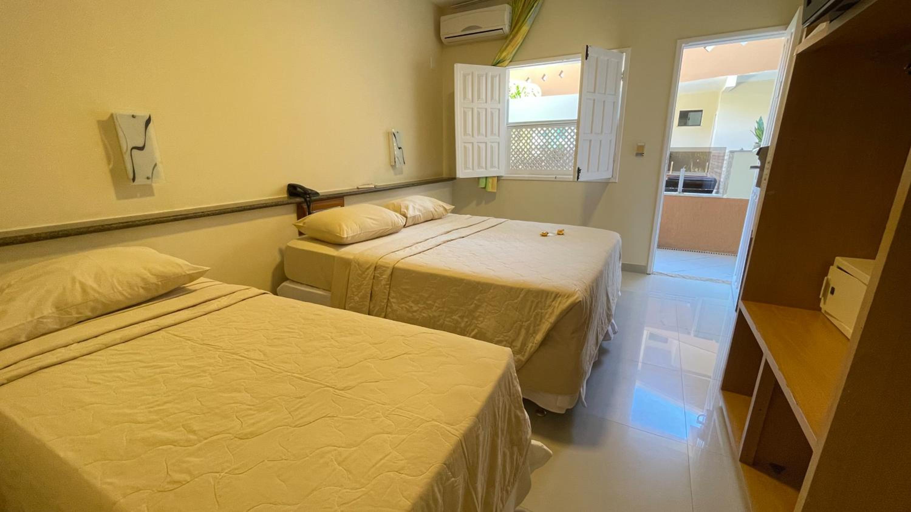 Rede Andrade Terra Brasil — Standard Triple Room