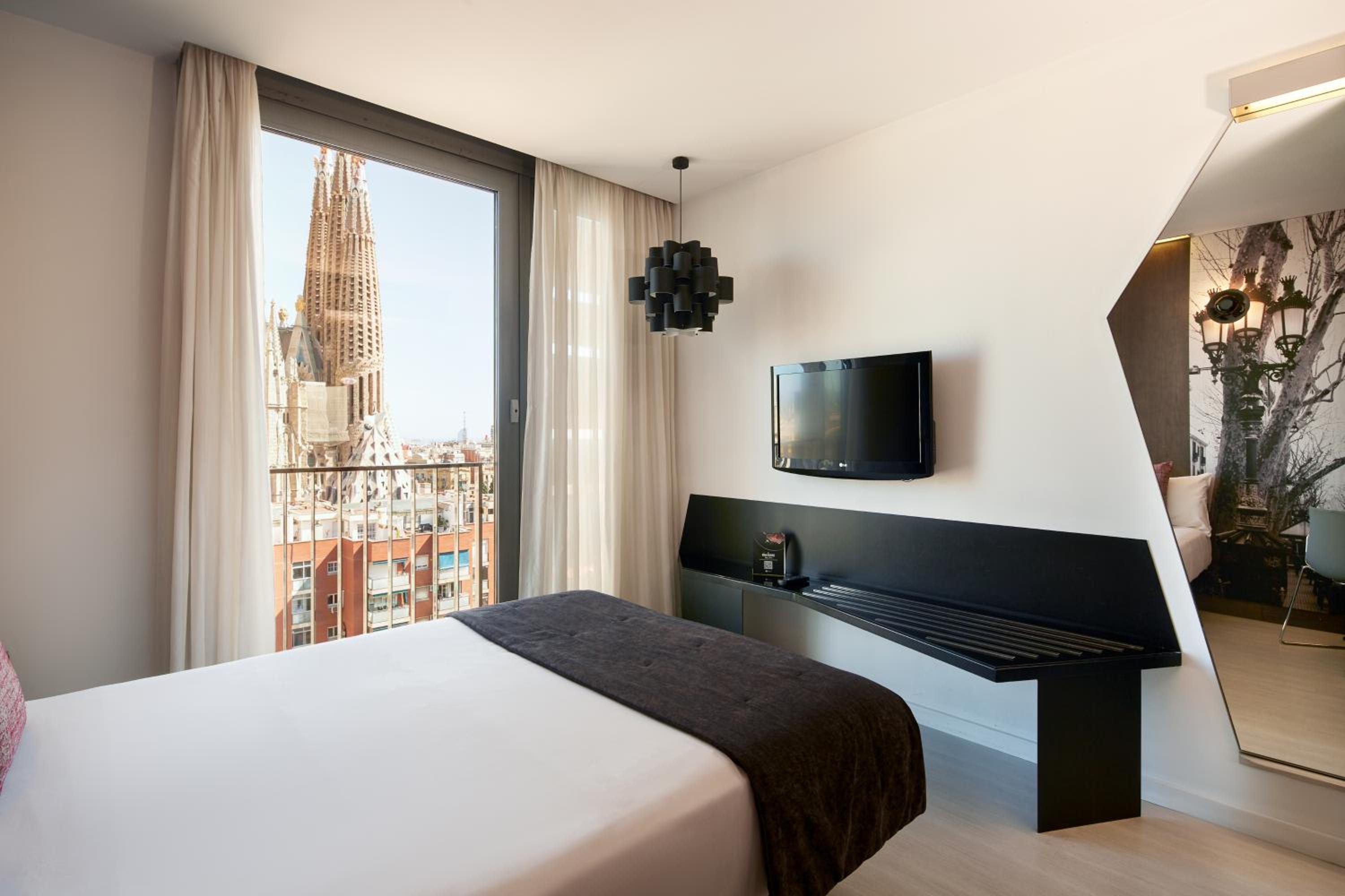 Habitación Doble o Twin Superior con Vista a la Ciudad