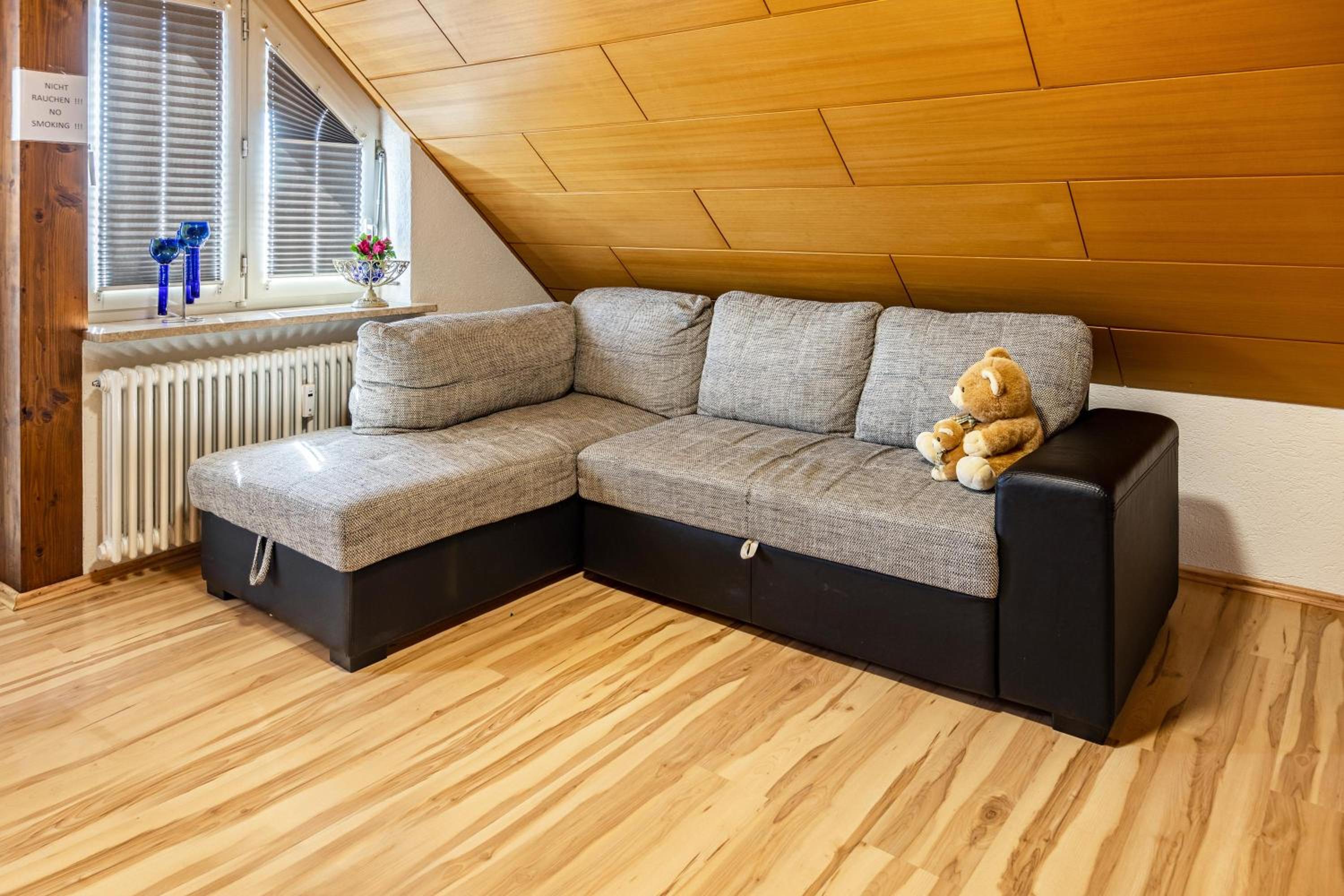 Two-Bedroom Deluxe Apartment with Garden View
