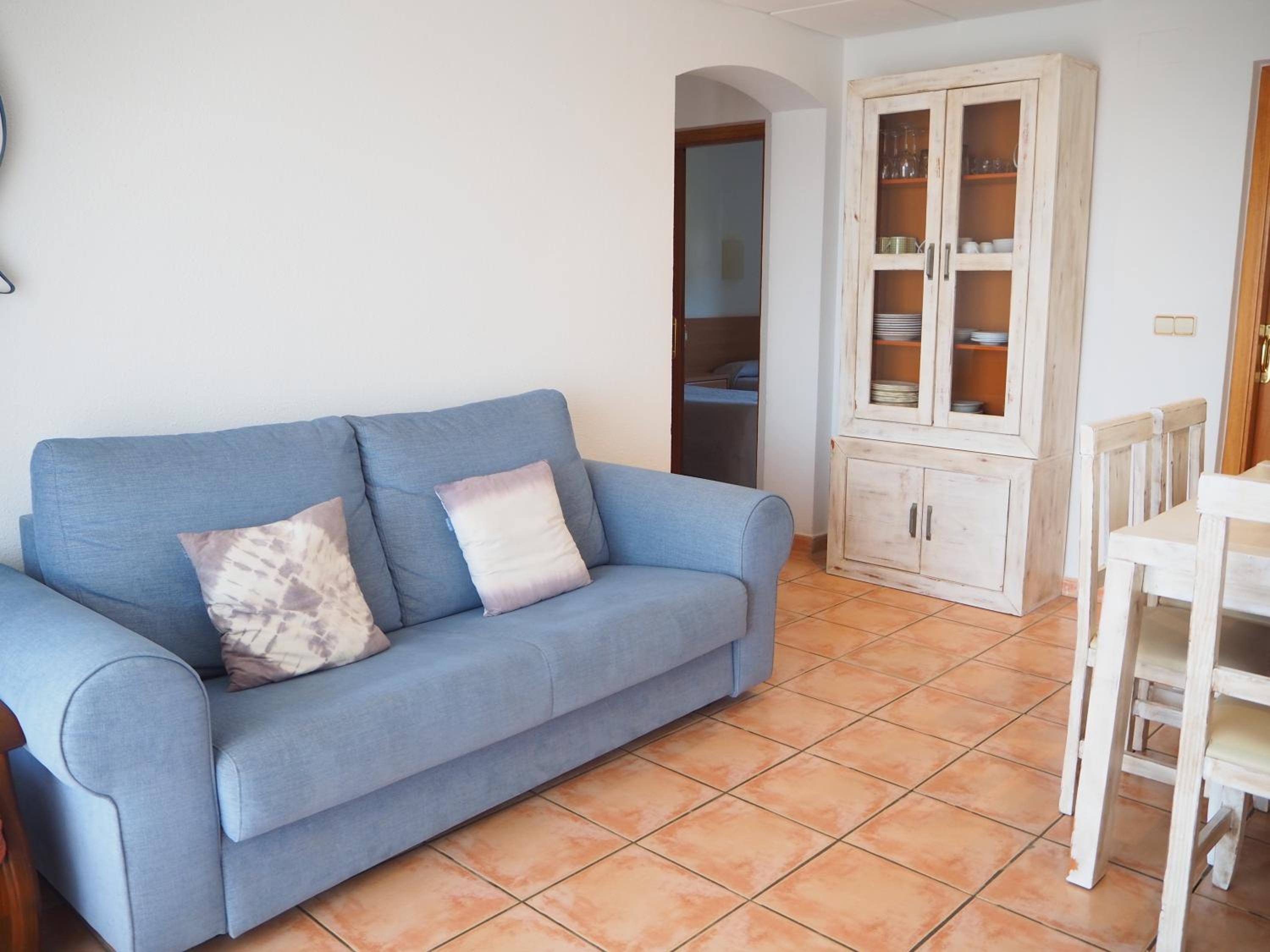Apartamento con vista al mar