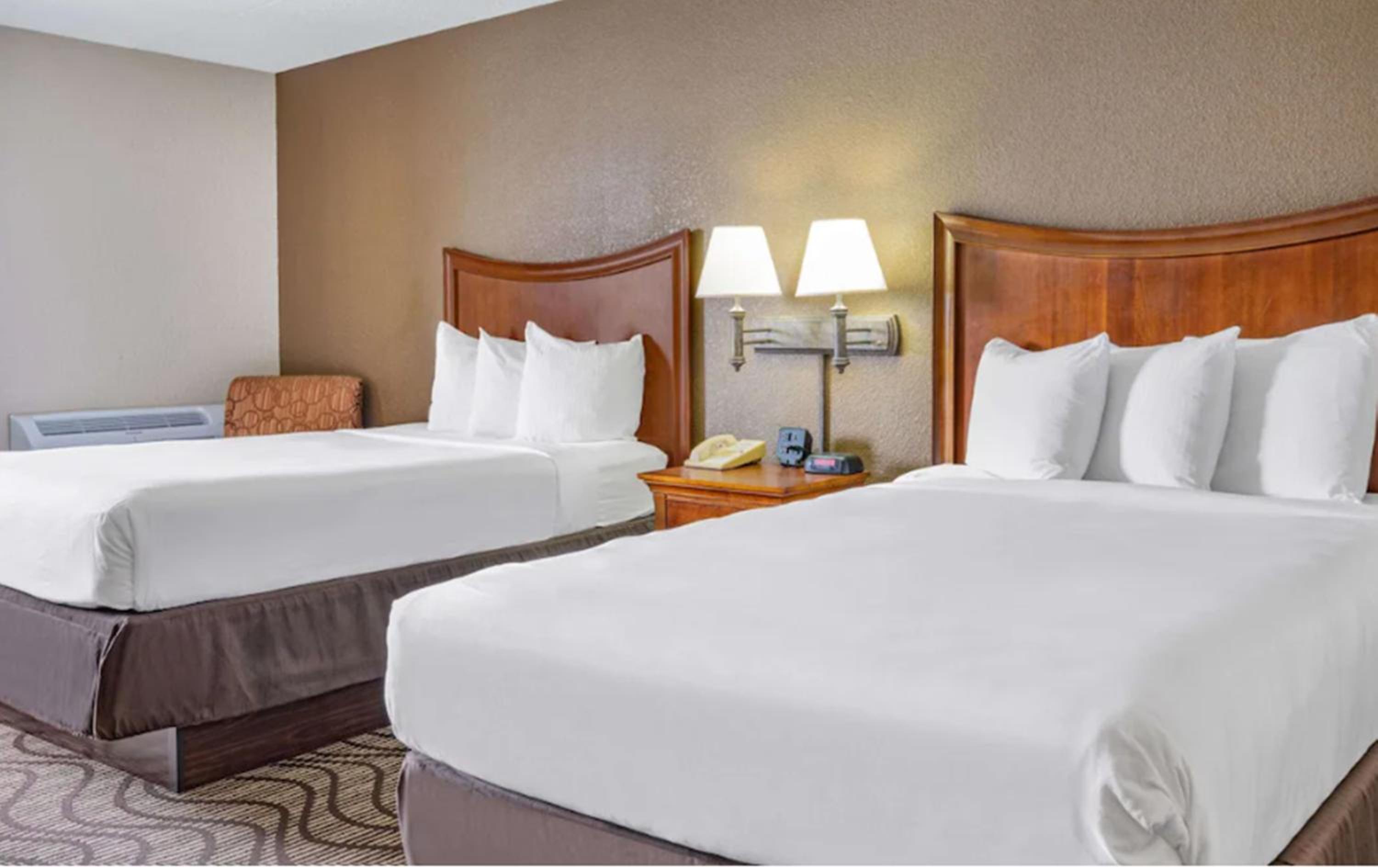 Single Room With Double Beds - Photo 12