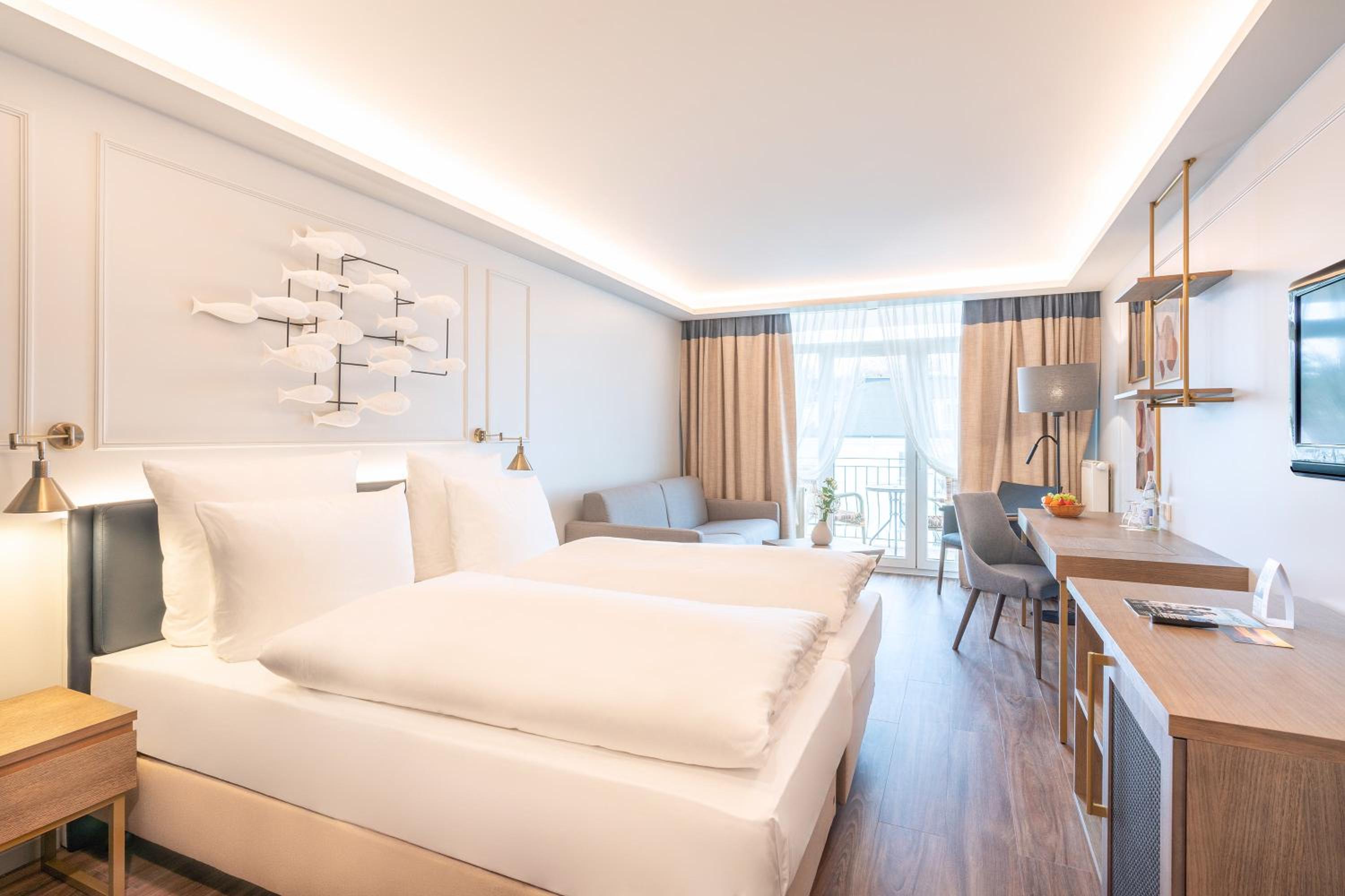 Comfort Double Room with Balcony