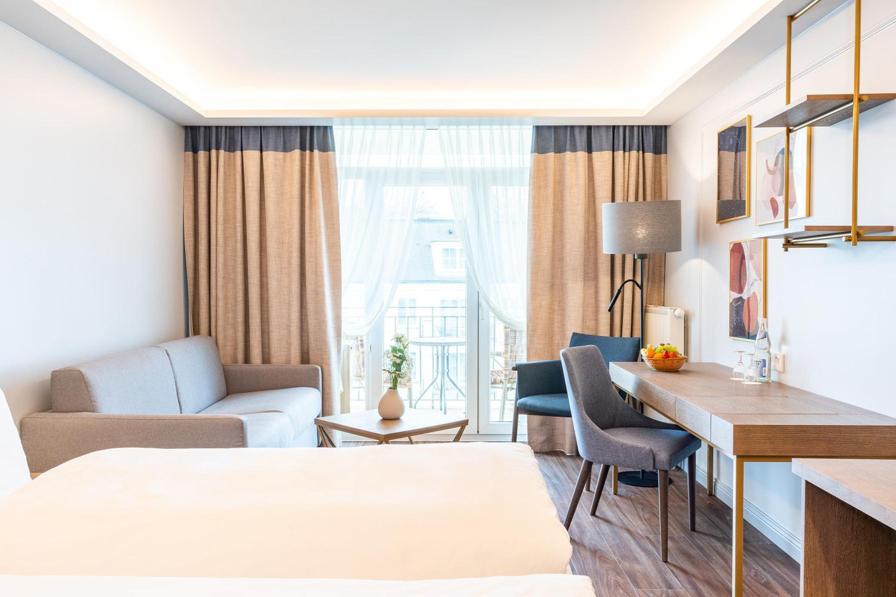 Comfort Double Room with Balcony