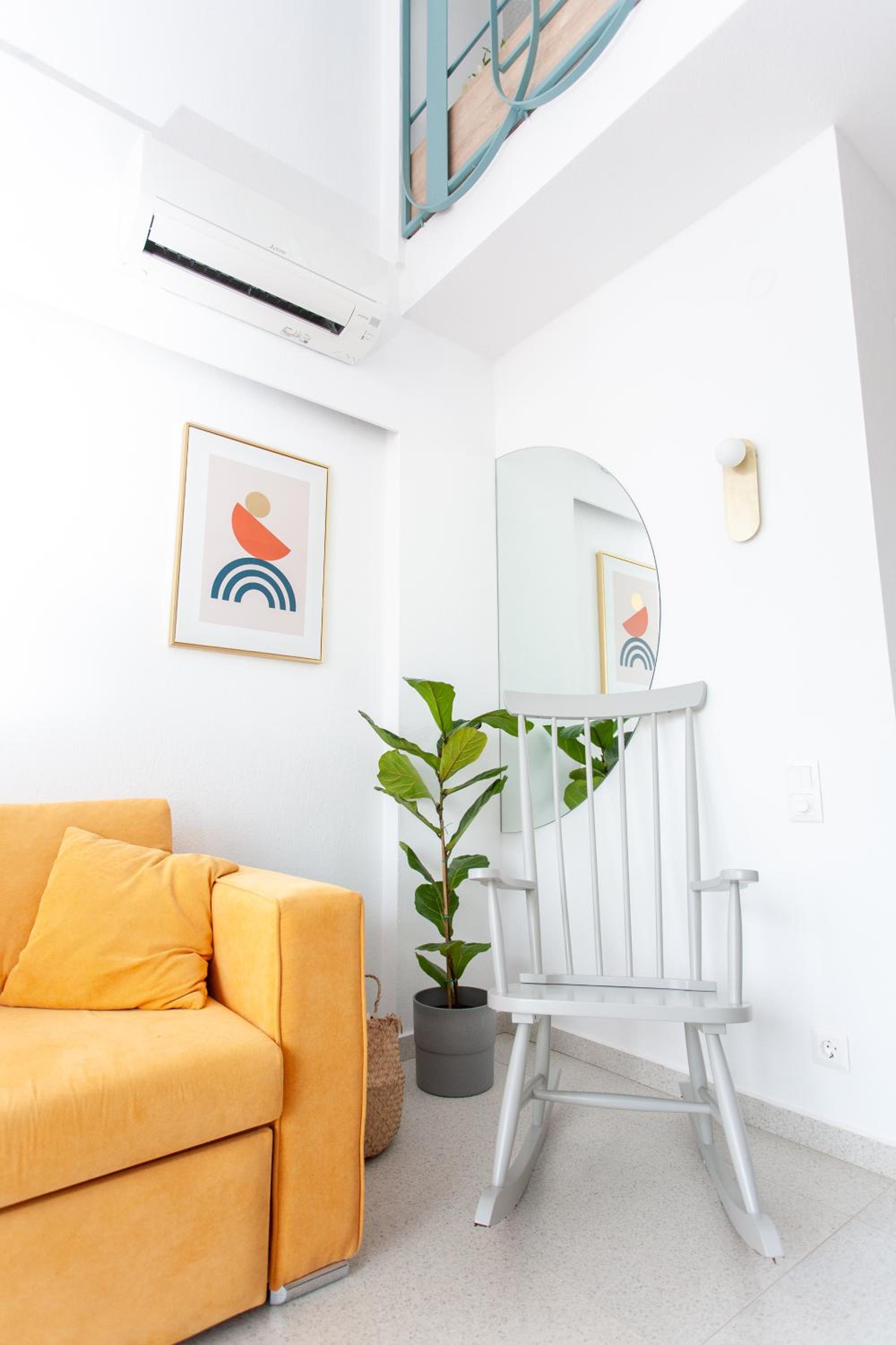Apartment with Balcony