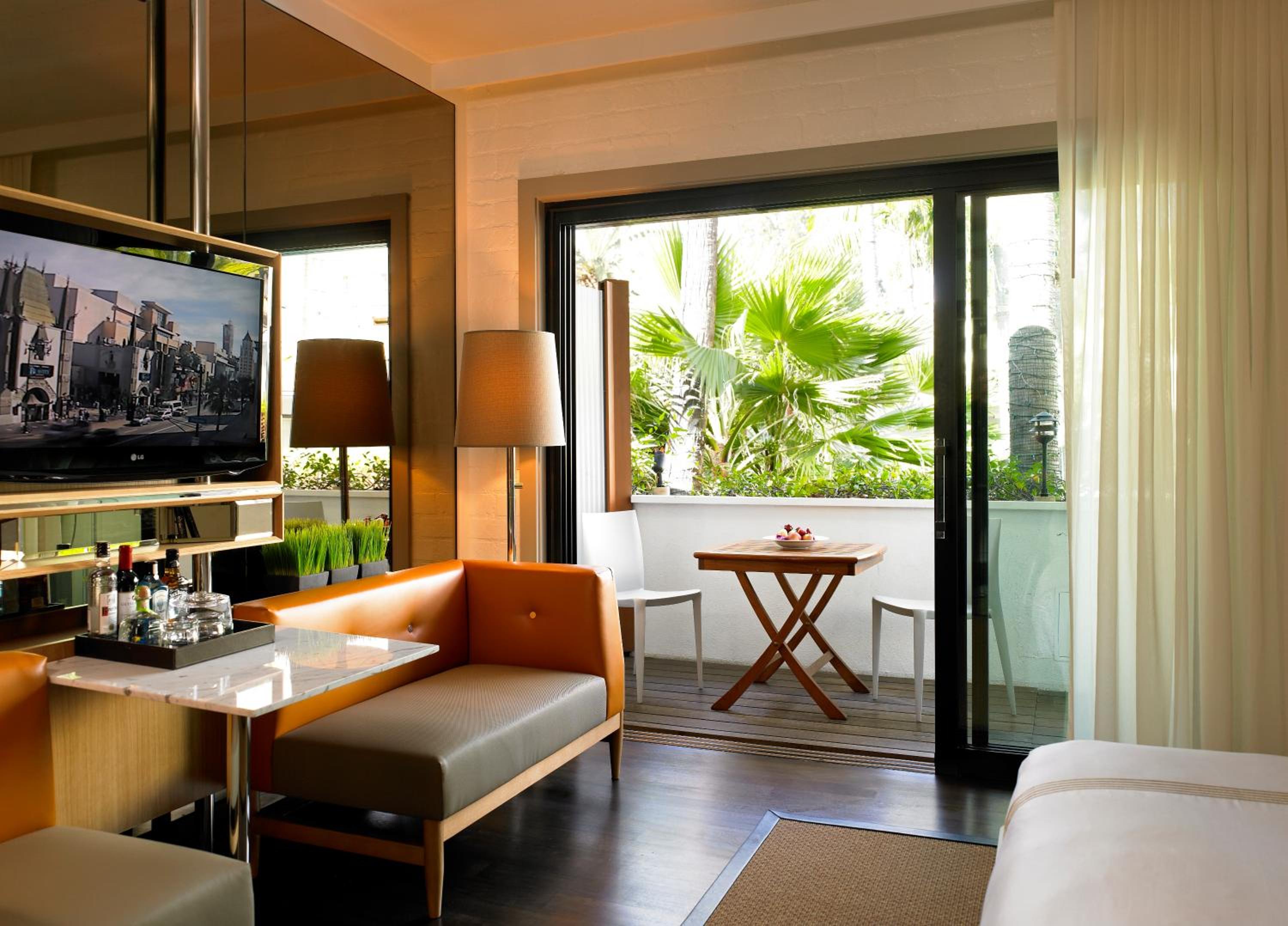 Cabana Balcony with Pool View