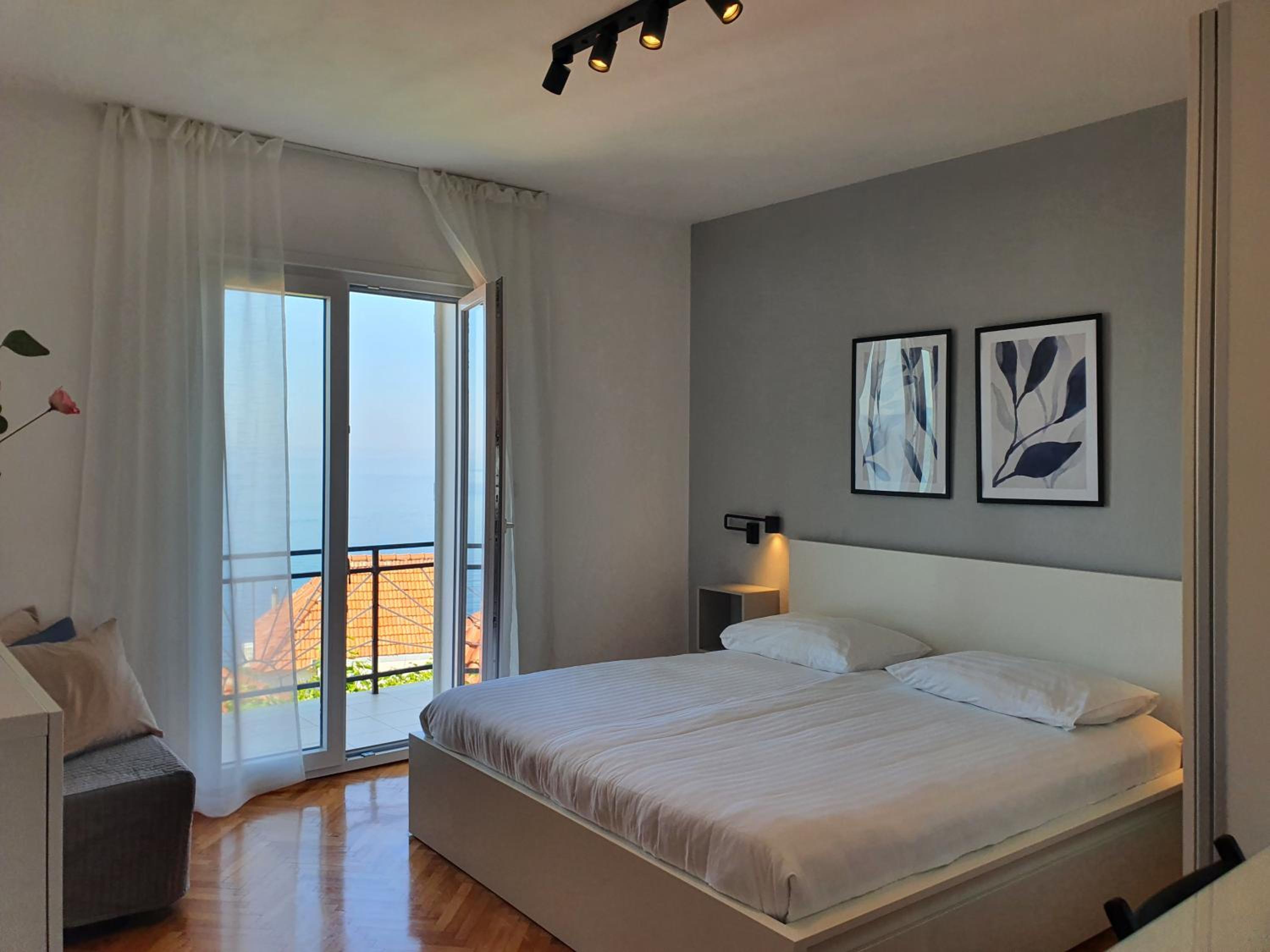 Double Room with Balcony and Sea View photo 1