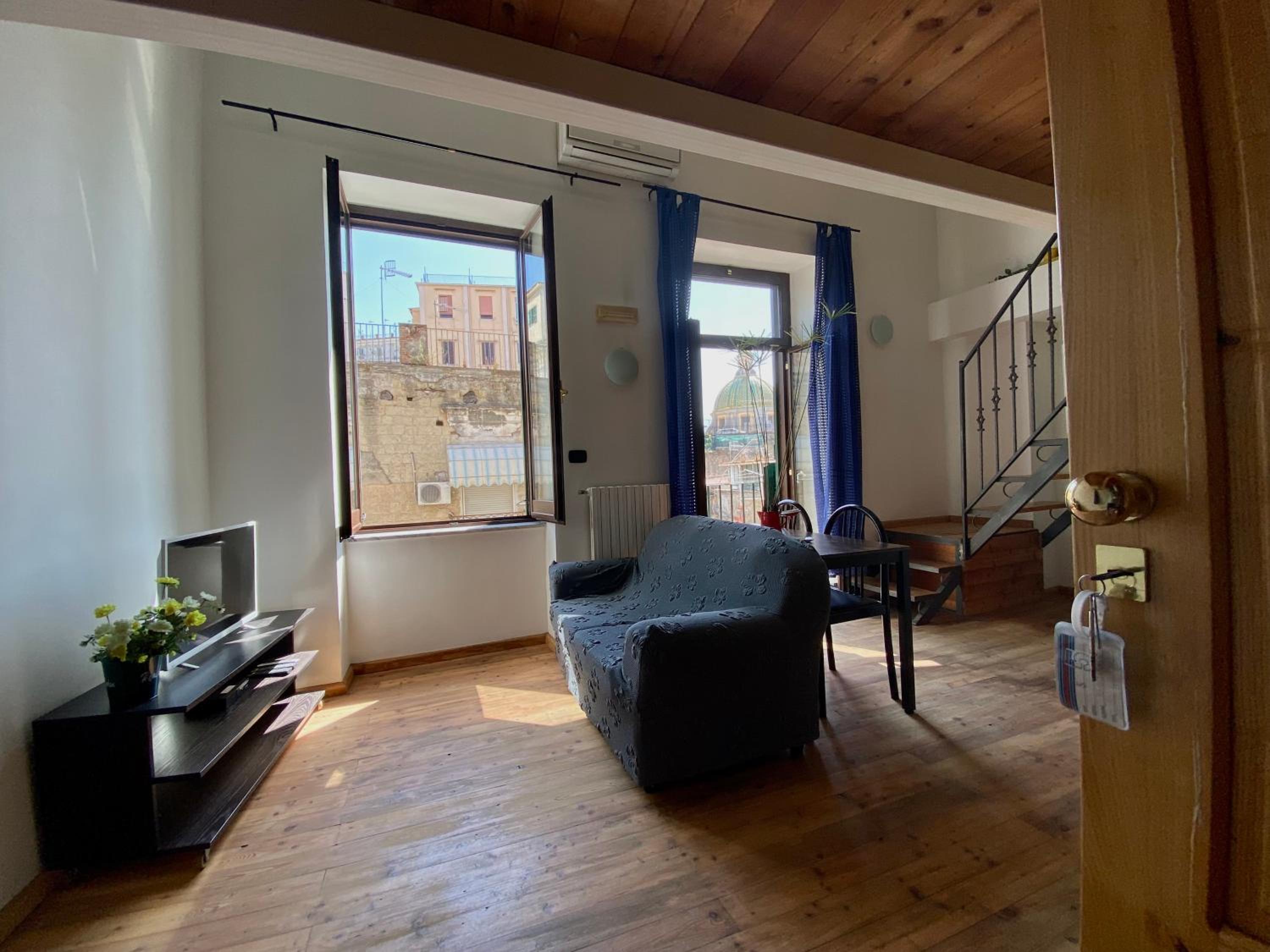 Apartment with Balcony