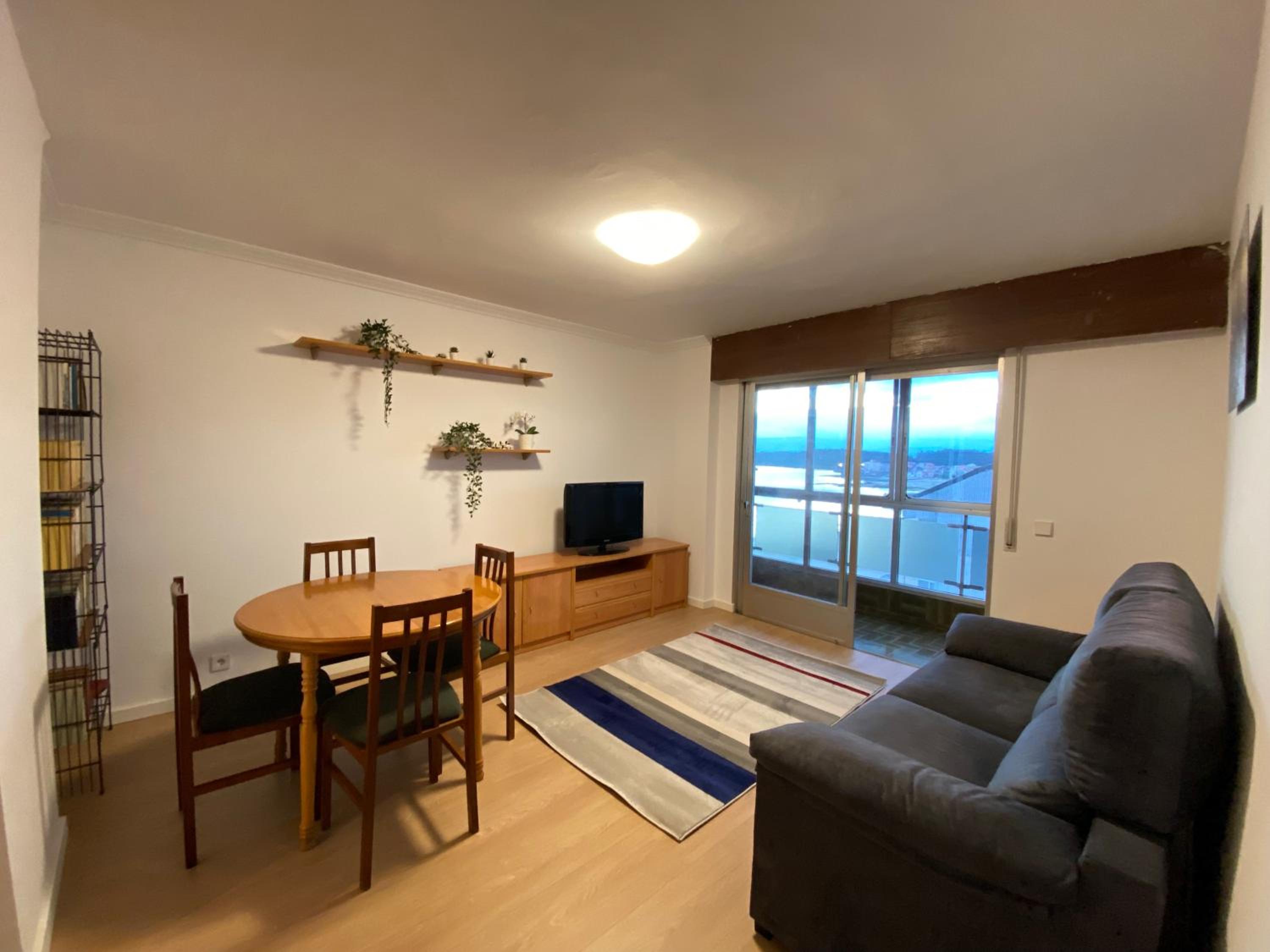 Apartamento de dos habitaciones