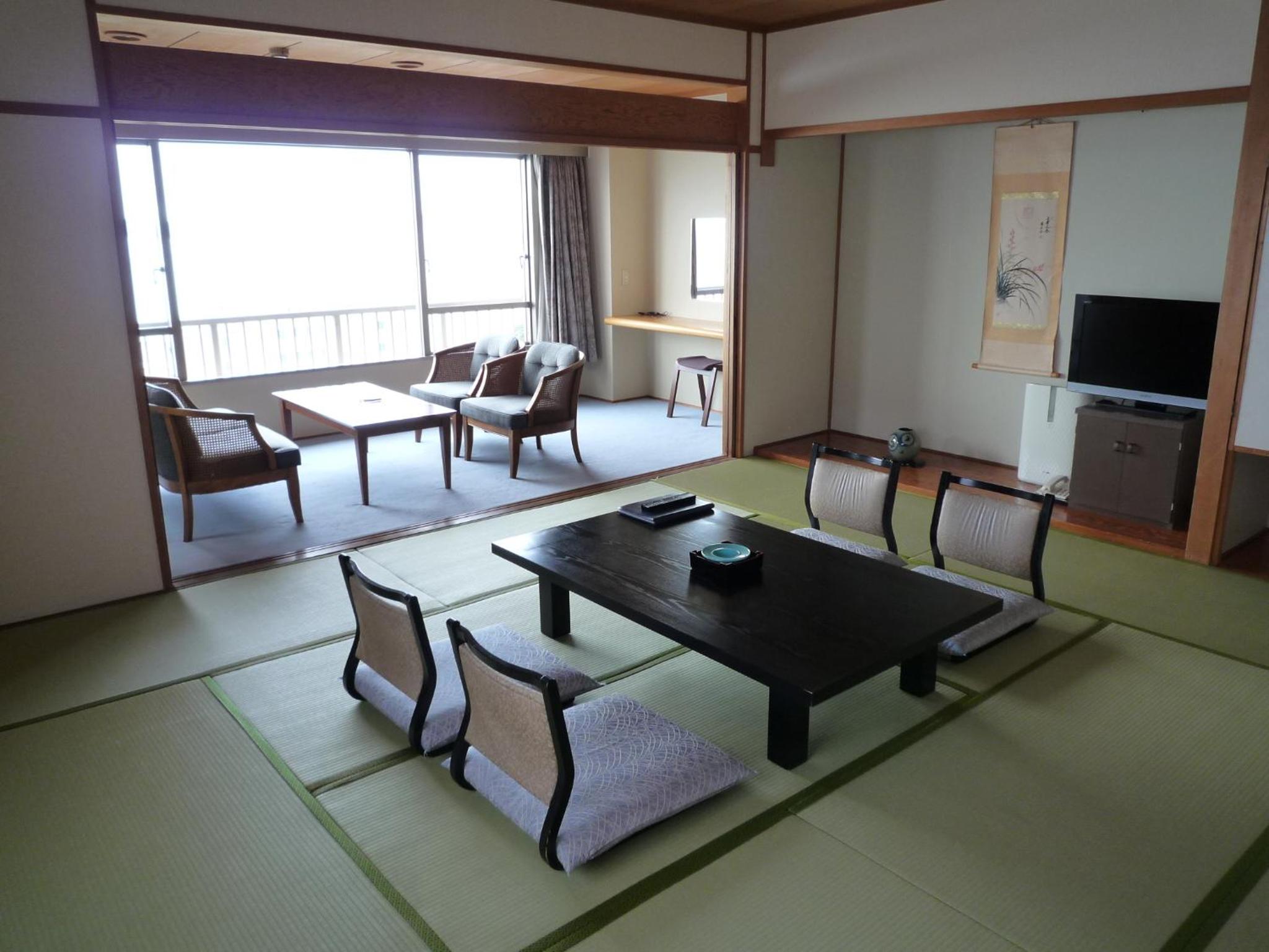 Japanese-Style Room - Breakfast + Dinner Included