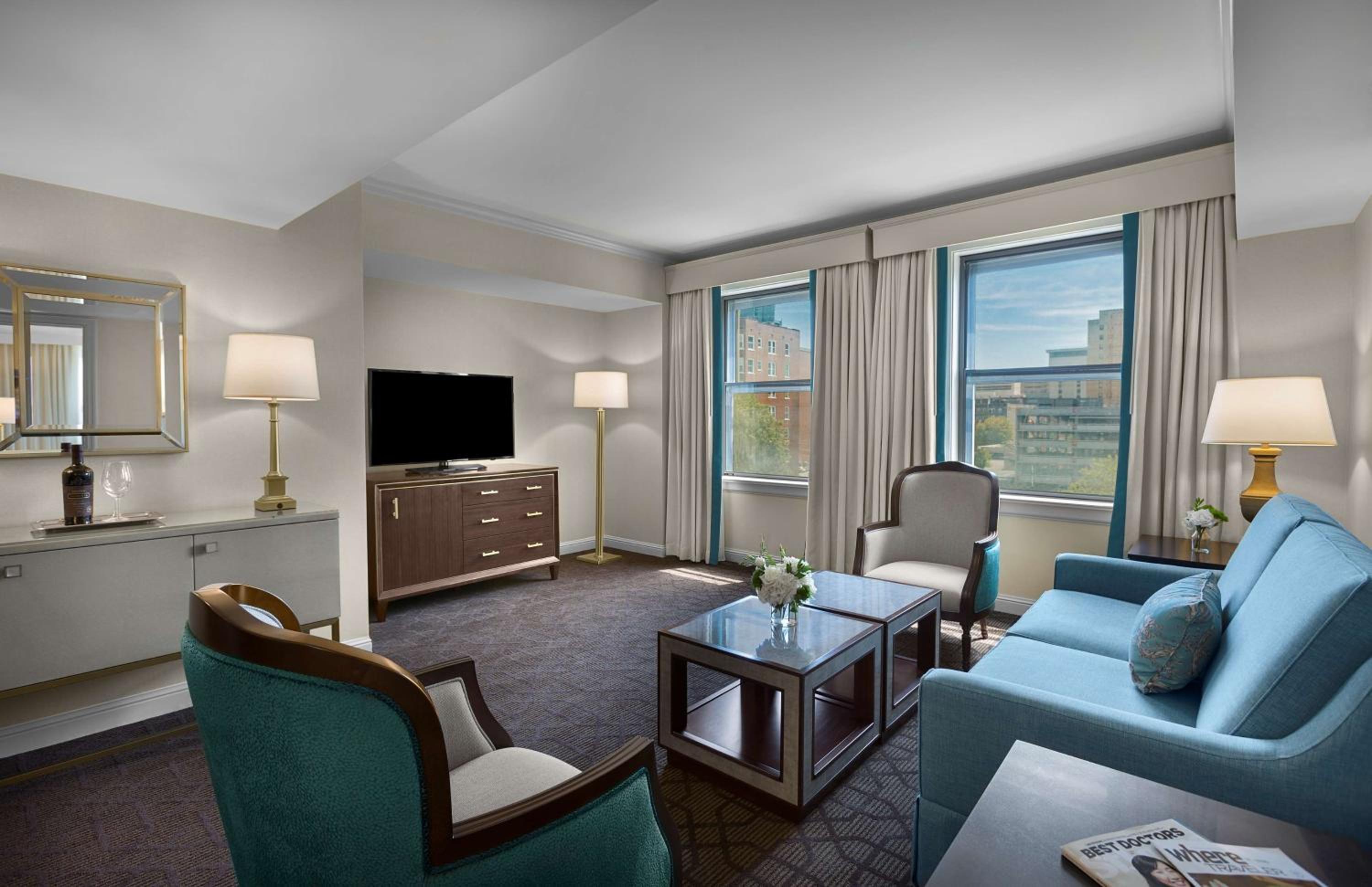 Chase One Bedroom Suite- King
