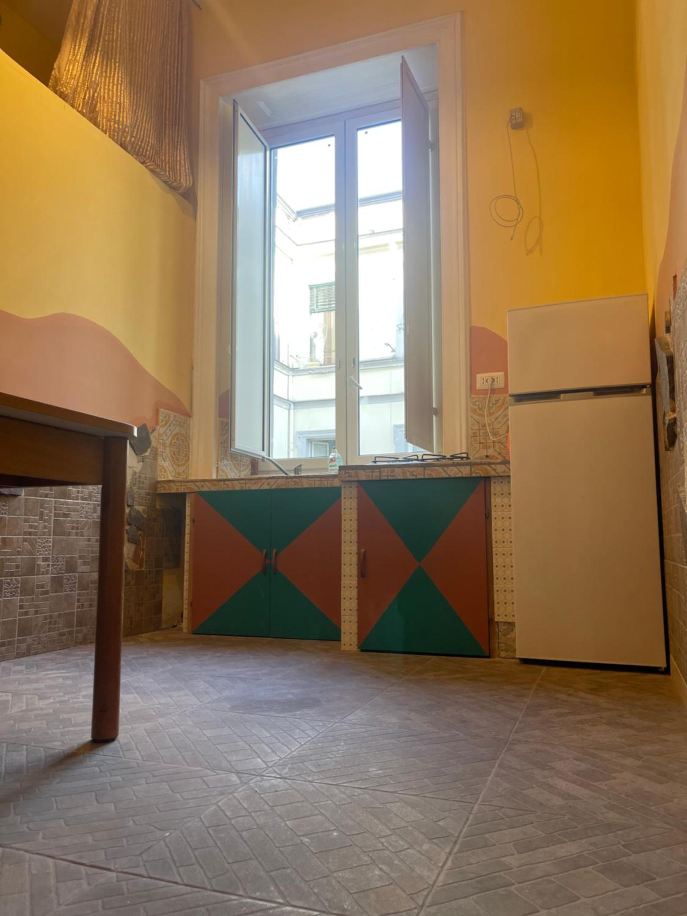 Double Room With Shared Bathroom