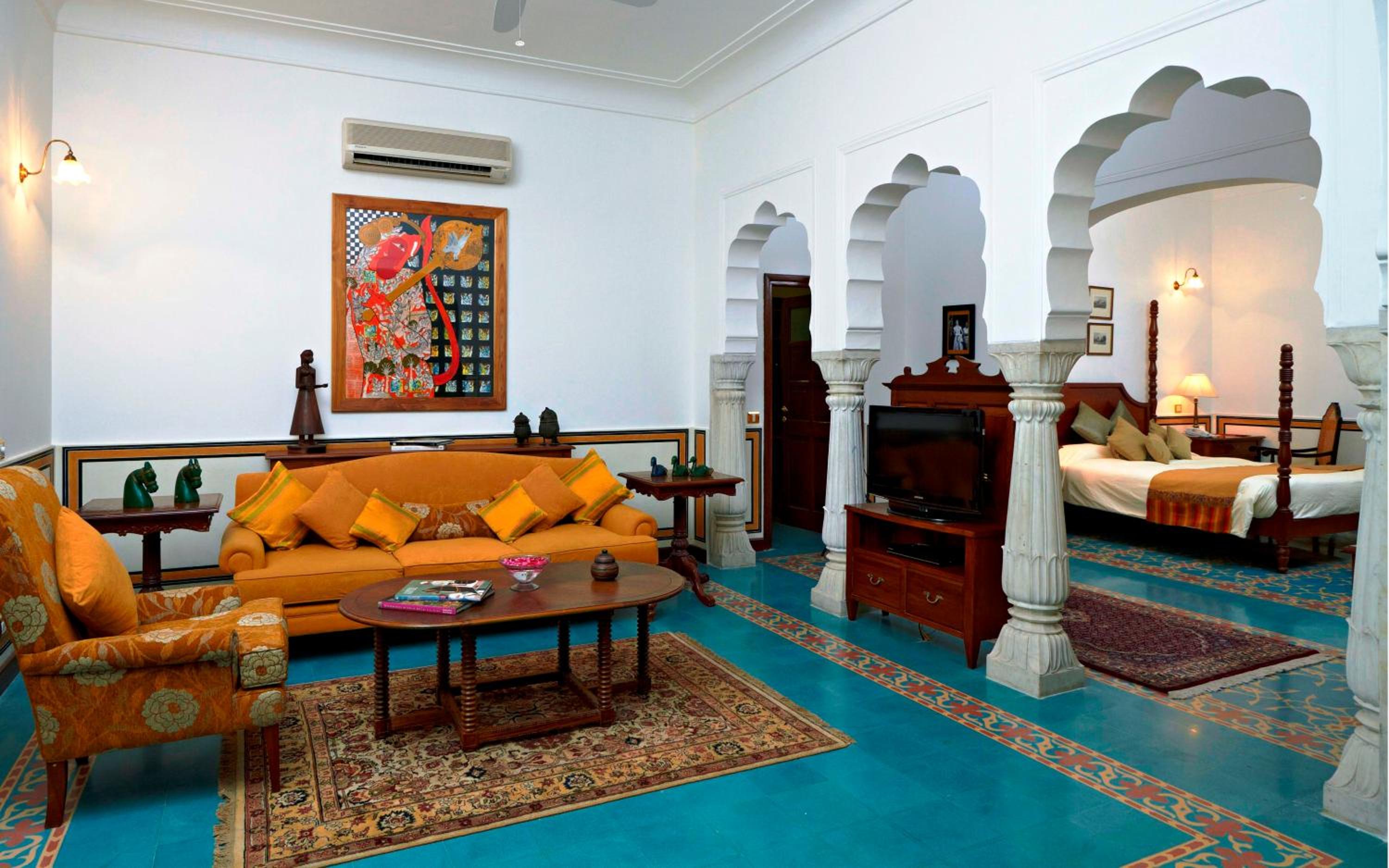 Haveli Suite – Complimentary late check-out up to 4PM (Subject to Availability), 20% discount on F&B and spa services, and complimentary stay for children up to 12 years of age (till Sep 2026 stay) Haveli Suite – Complimentary late check-out up to 4PM (Subject to Availability), 20% discount on F&B and spa services, and complimentary stay for children up to 12 years of age (till Sep 2026 stay)