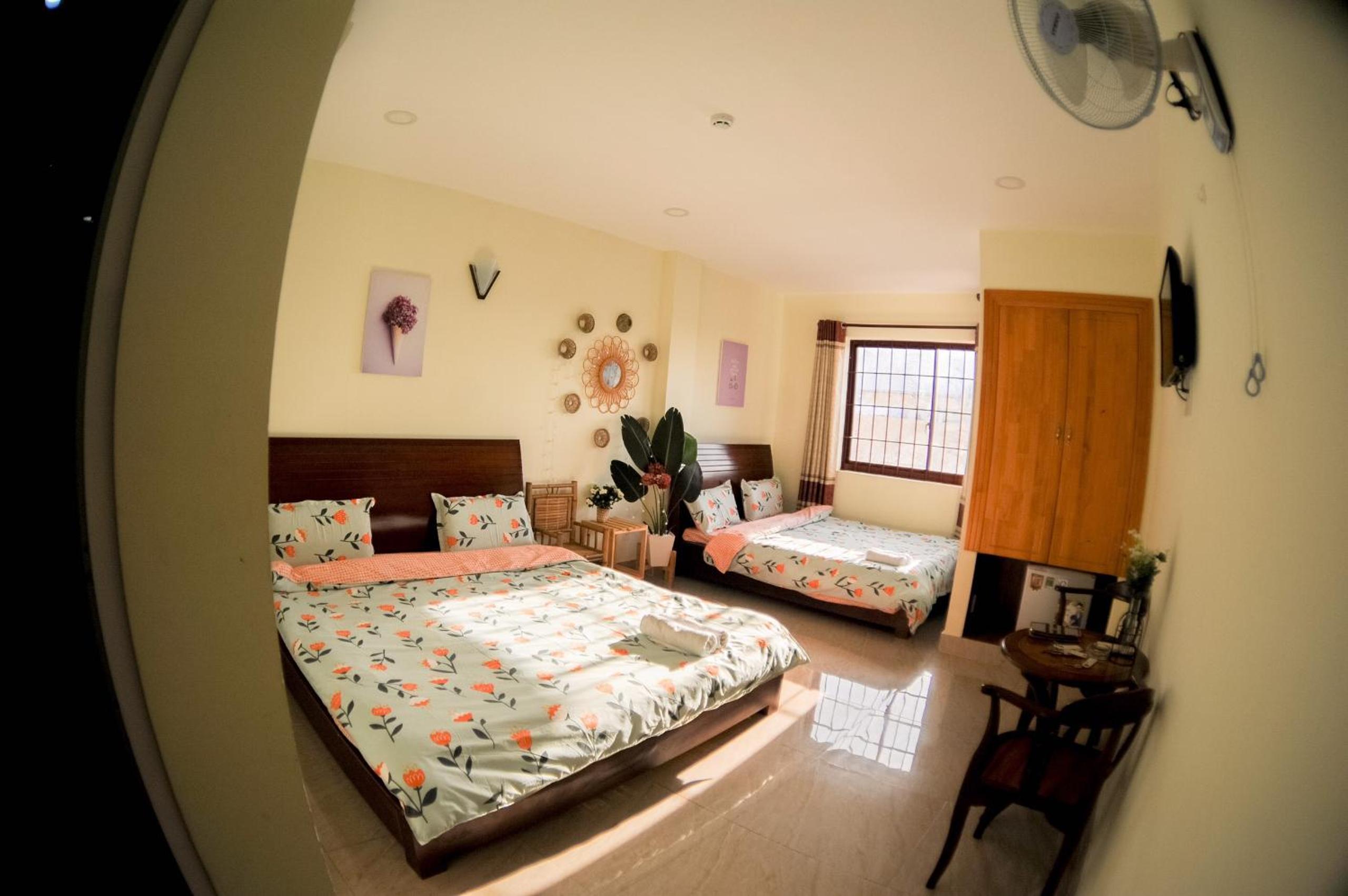 Quadruple Room With Sea View